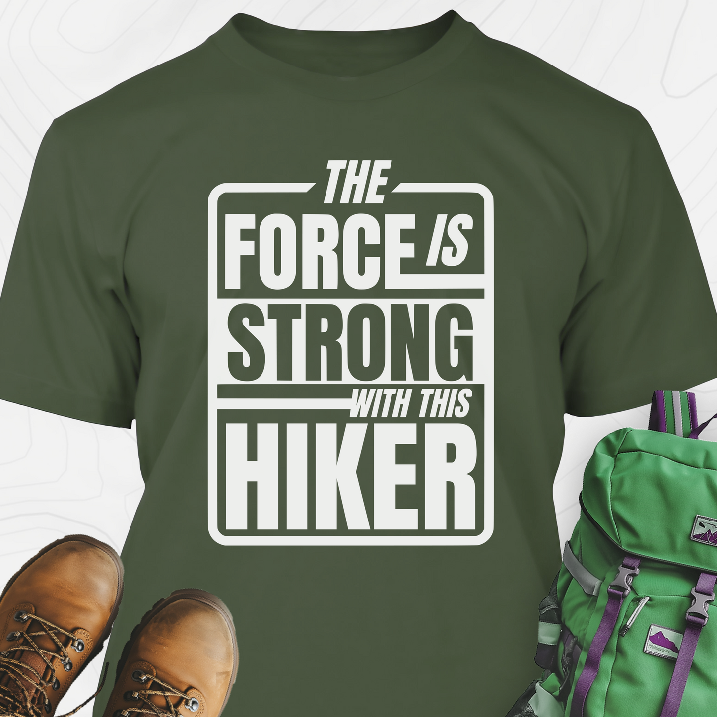 The Force is Strong T-Shirt