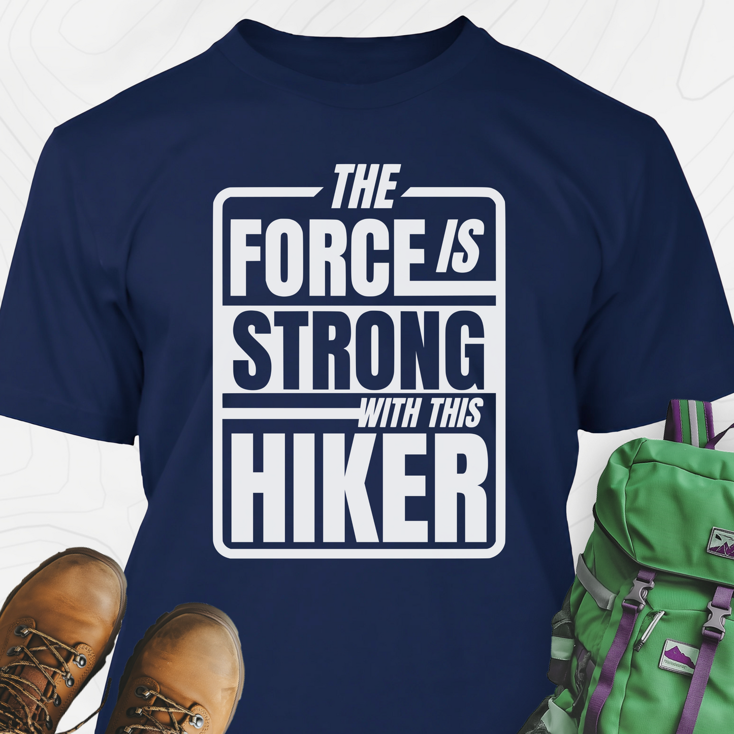 The Force is Strong T-Shirt