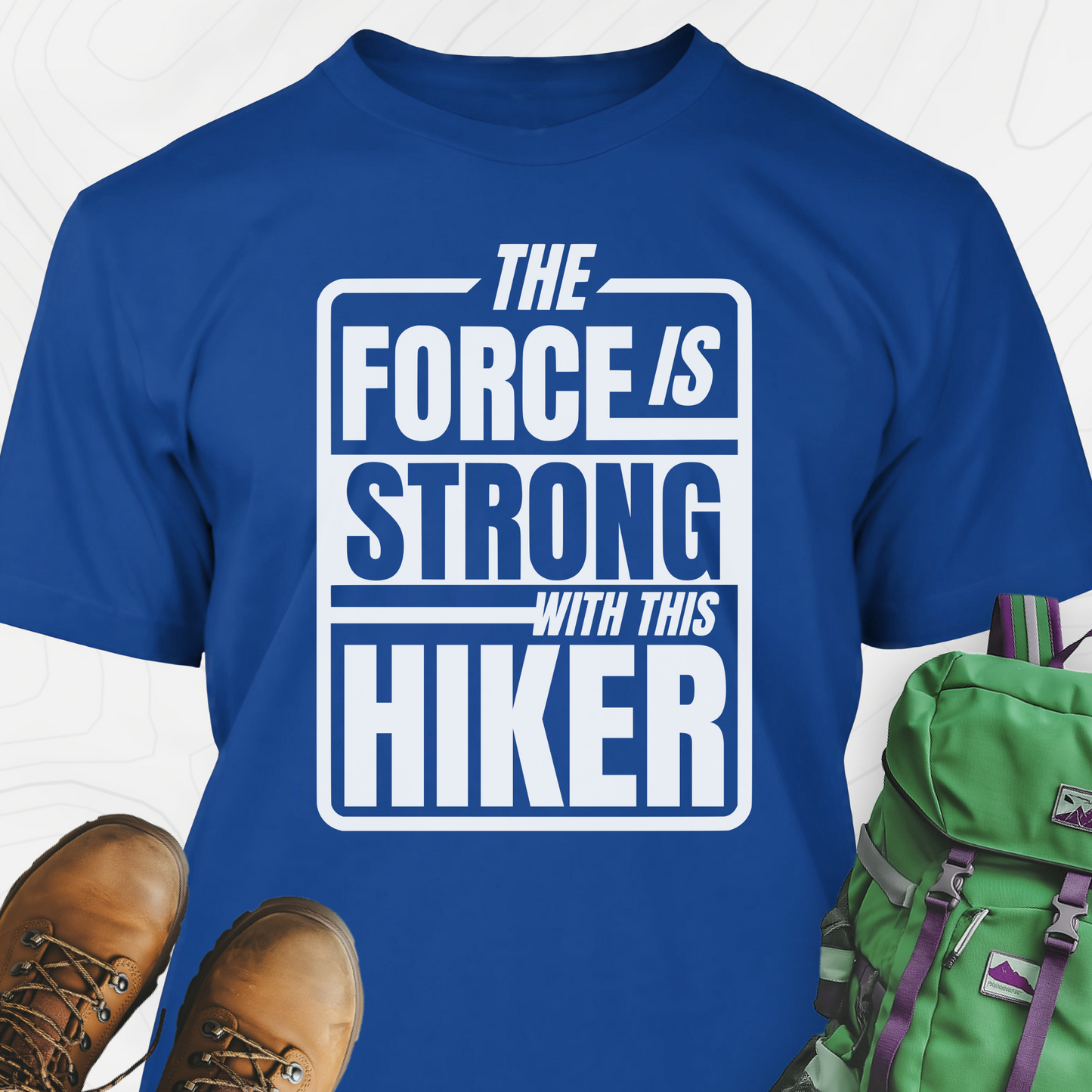 The Force is Strong T-Shirt