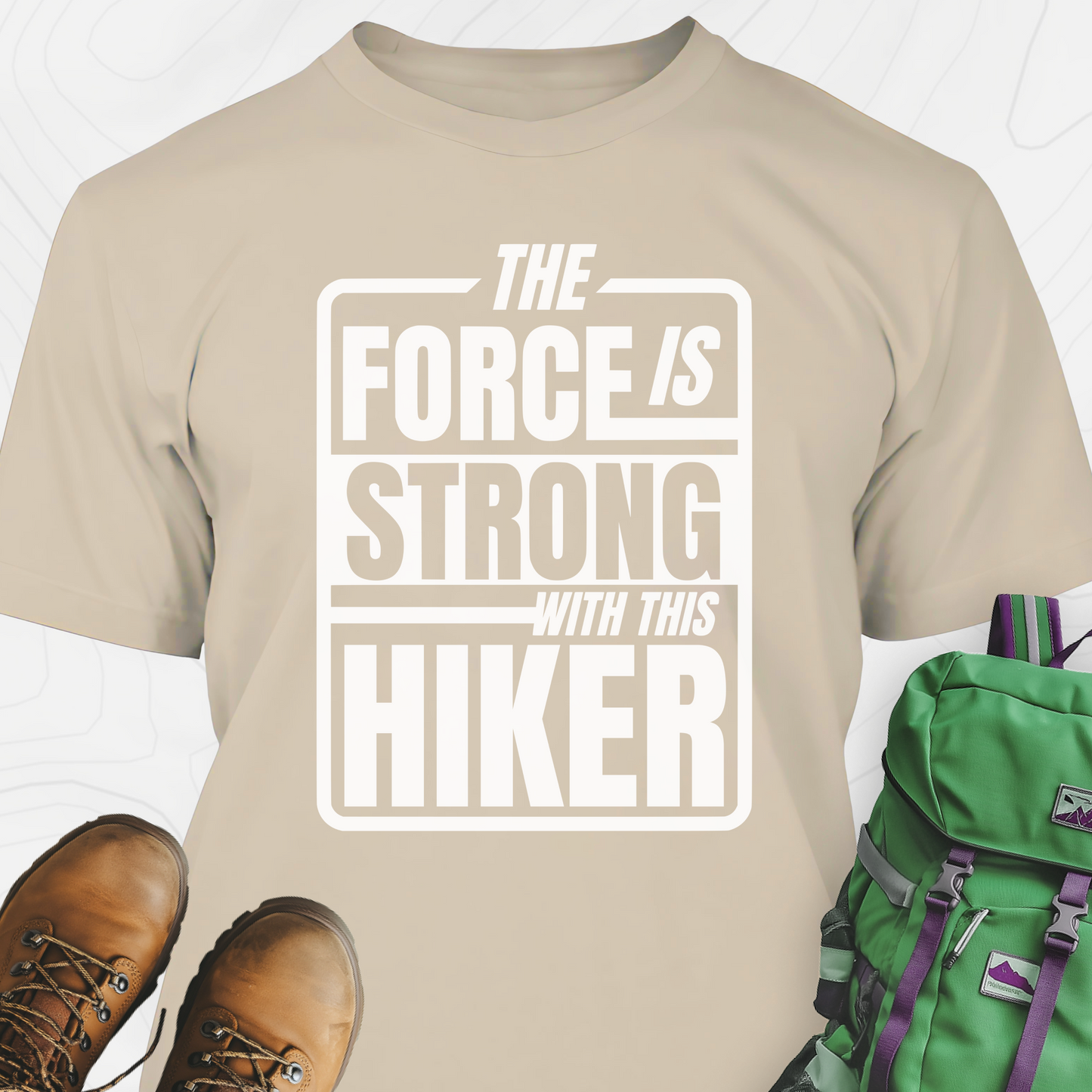 The Force is Strong T-Shirt