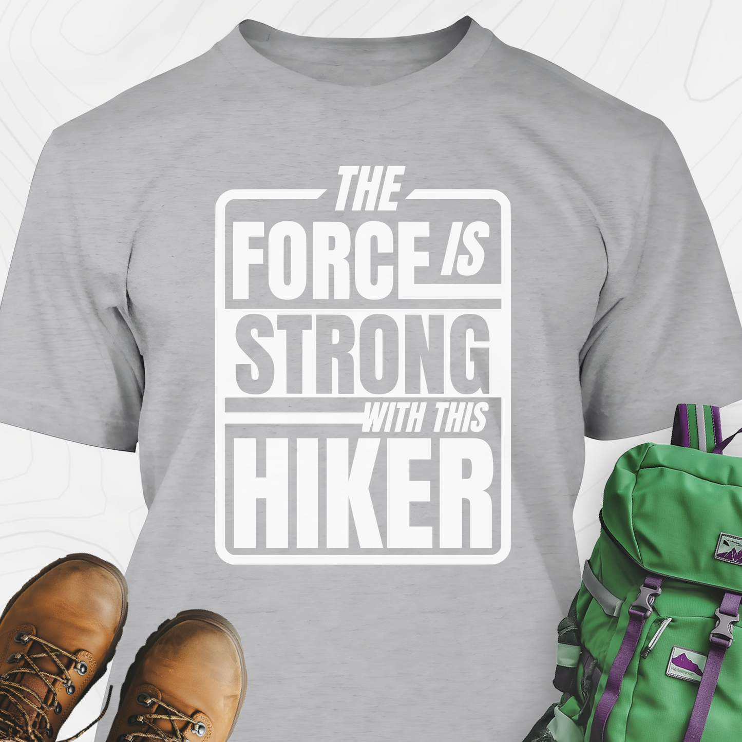 The Force is Strong T-Shirt