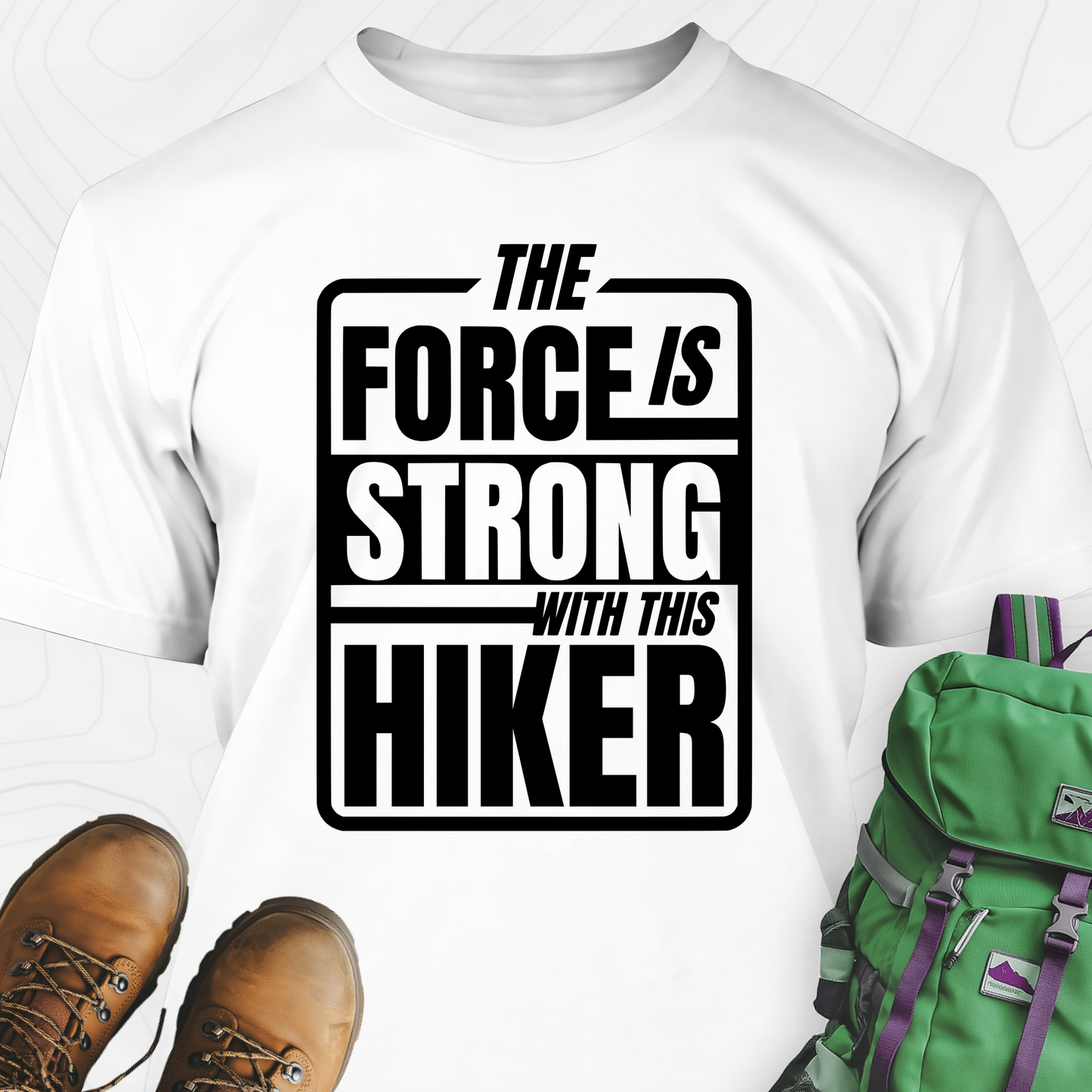 The Force is Strong T-Shirt