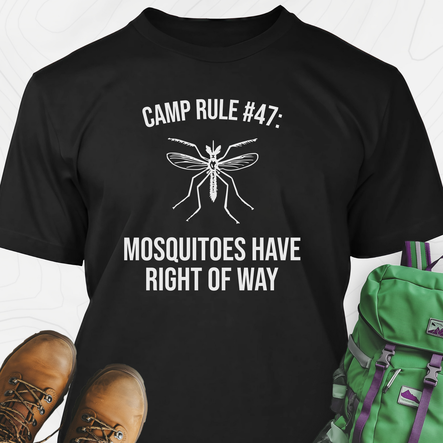 Mosquitoes Have Right Of Way T-Shirt