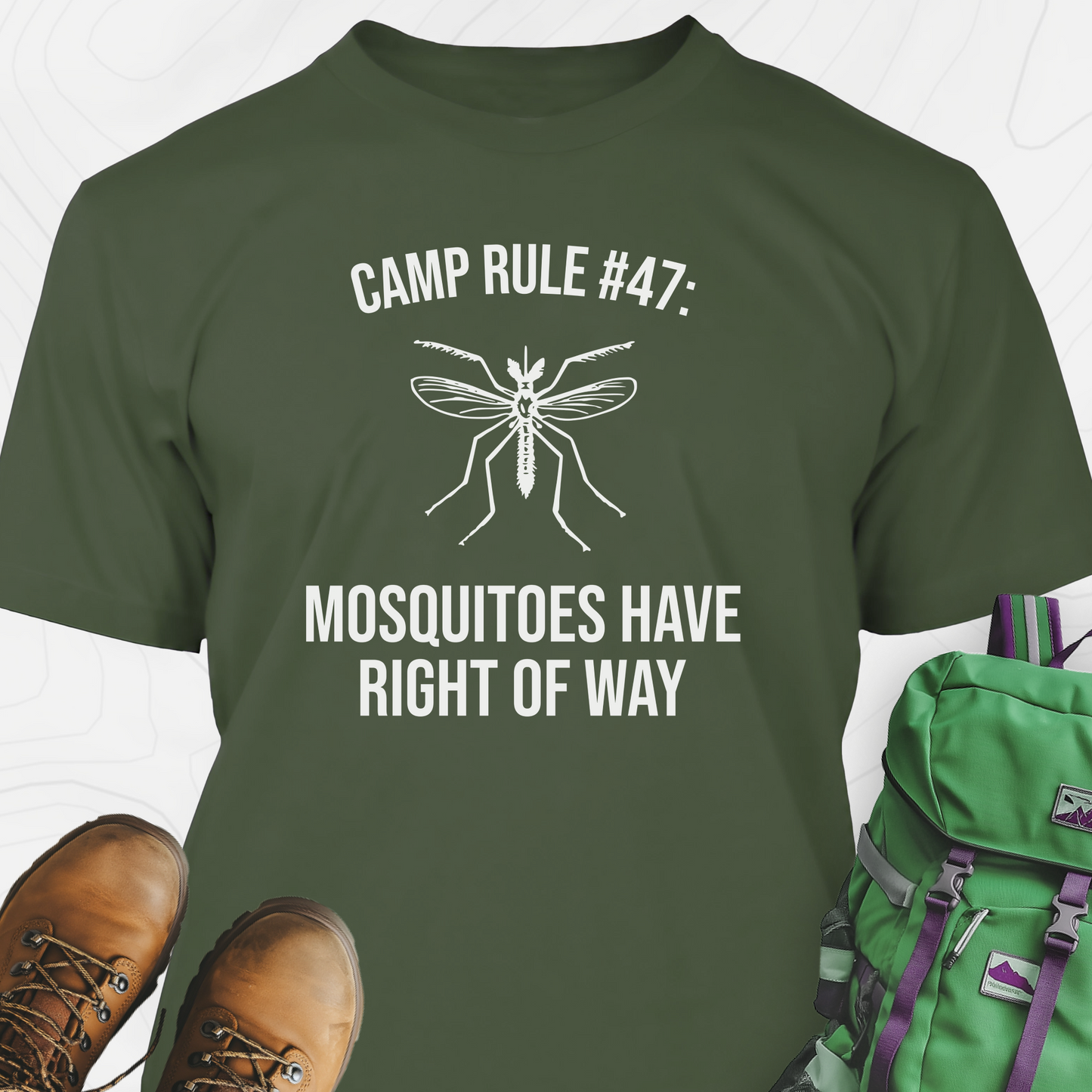 Mosquitoes Have Right Of Way T-Shirt