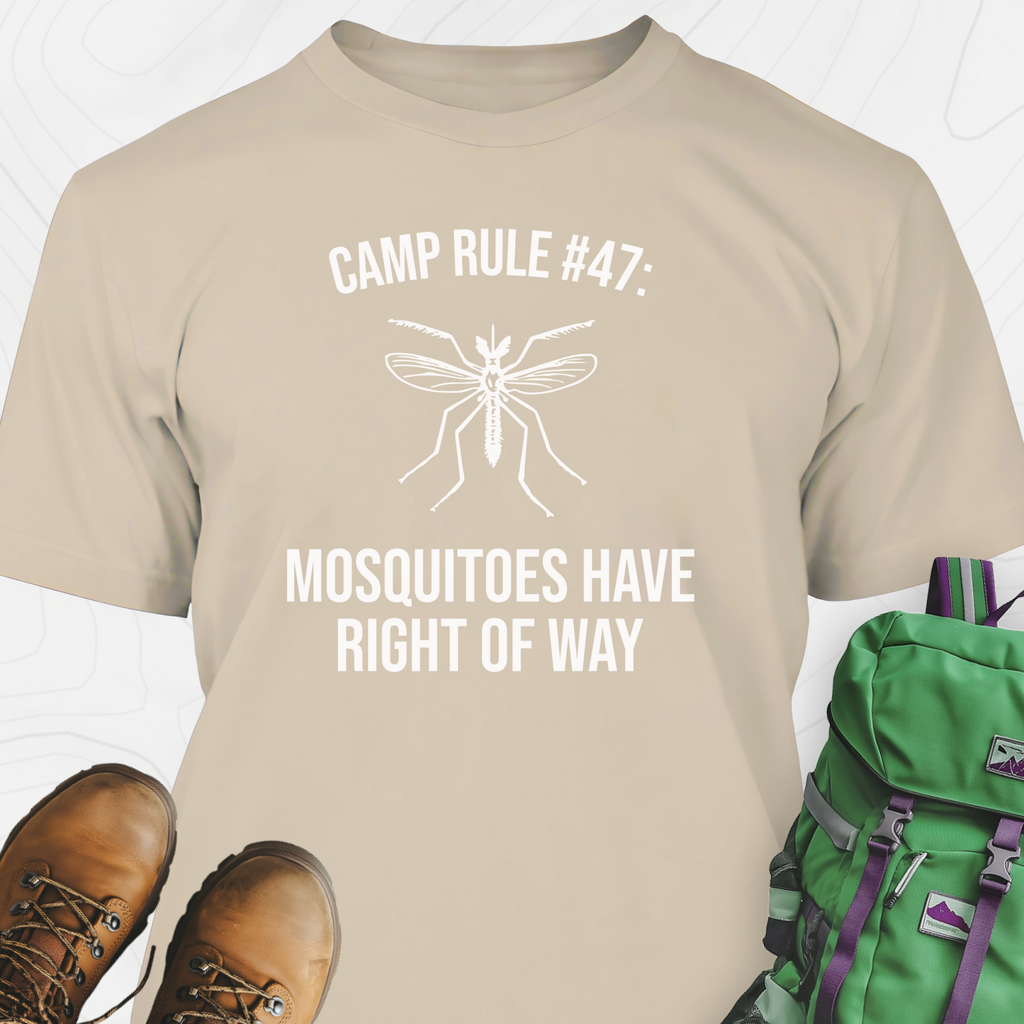 Mosquitoes Have Right Of Way T-Shirt