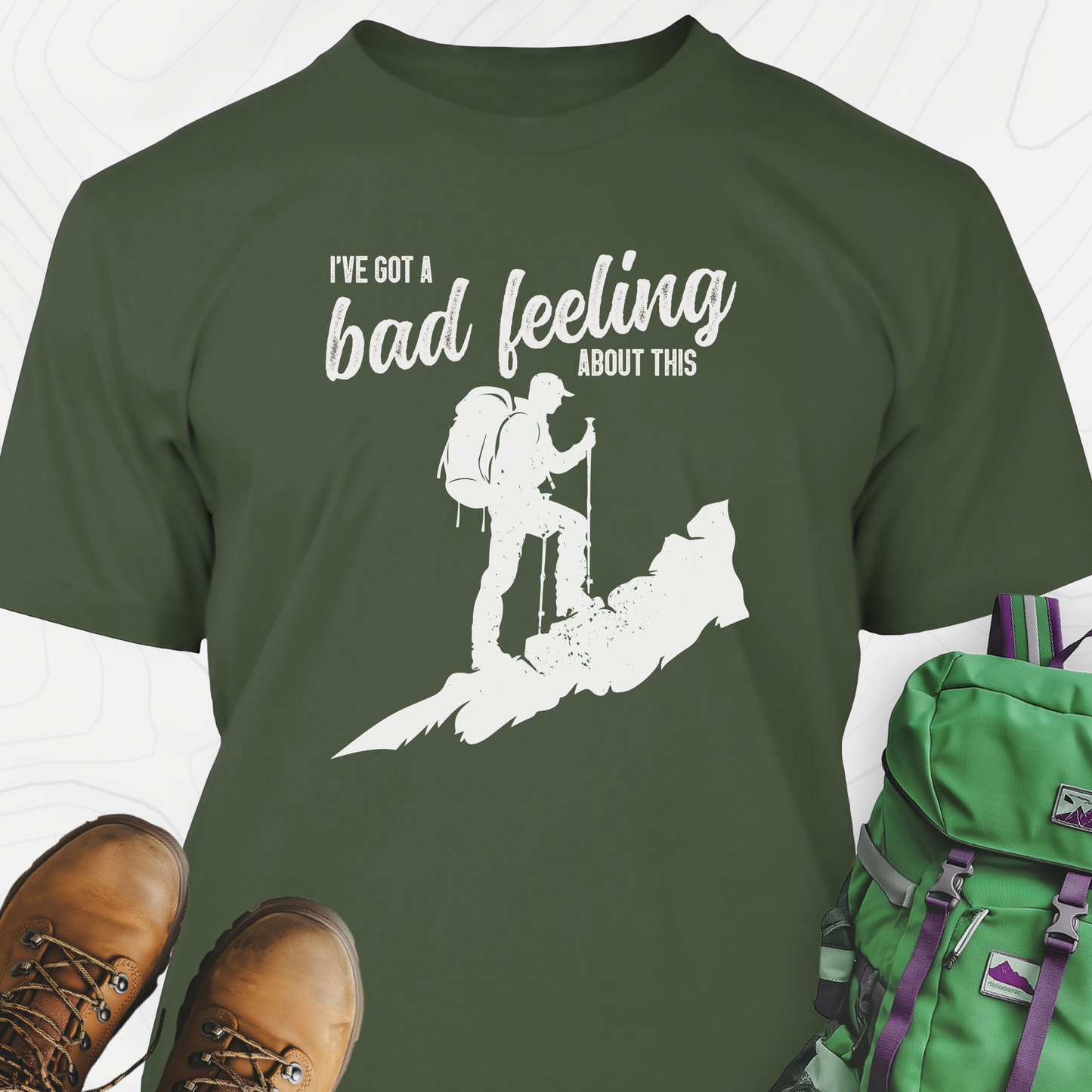 I've Got a Bad Feeling T-Shirt