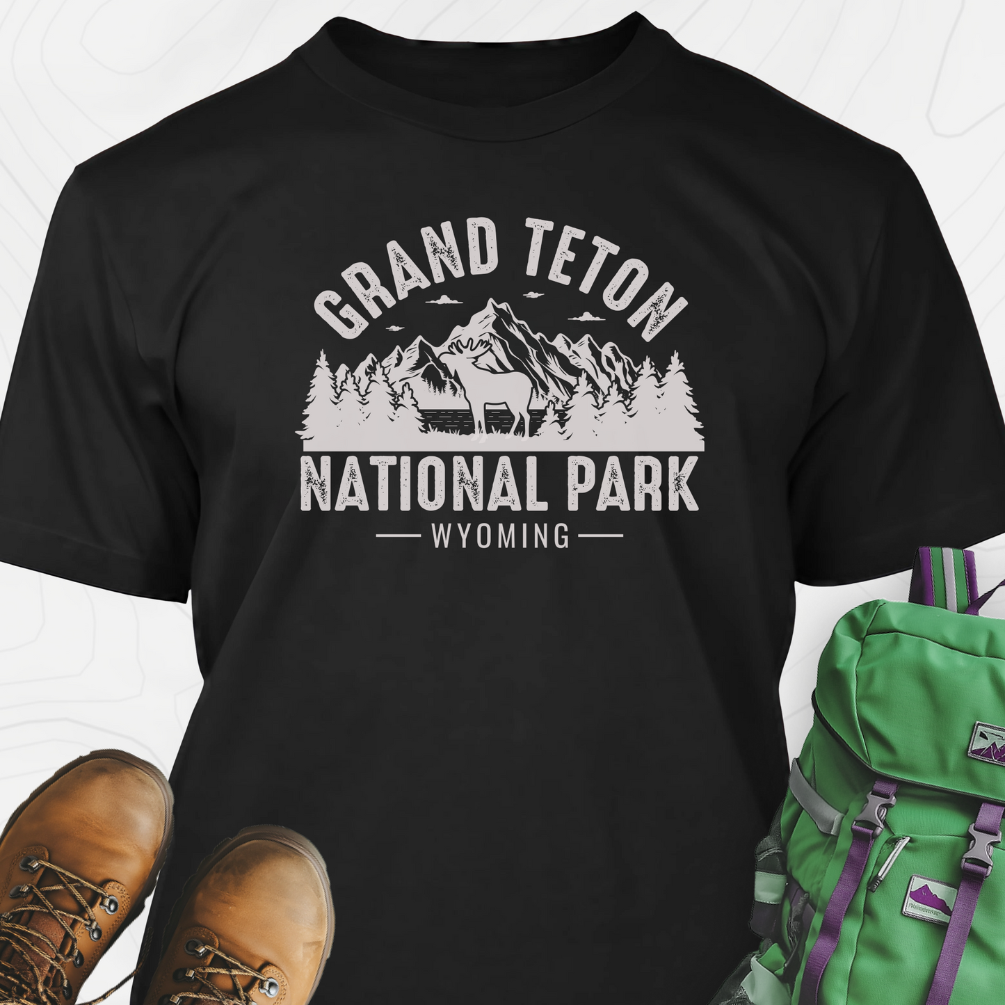 Grand Teton Wyoming T-Shirt