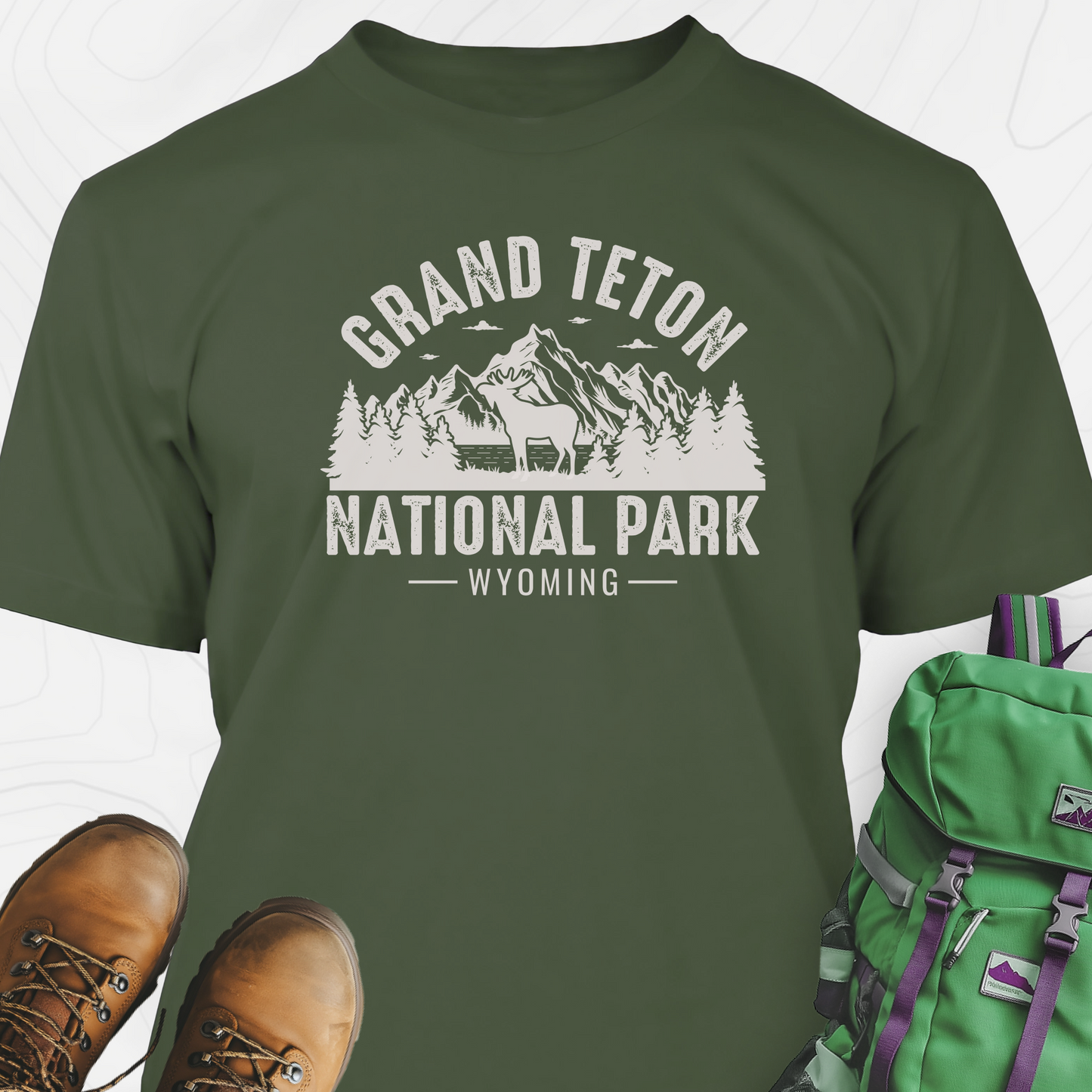 Grand Teton Wyoming T-Shirt