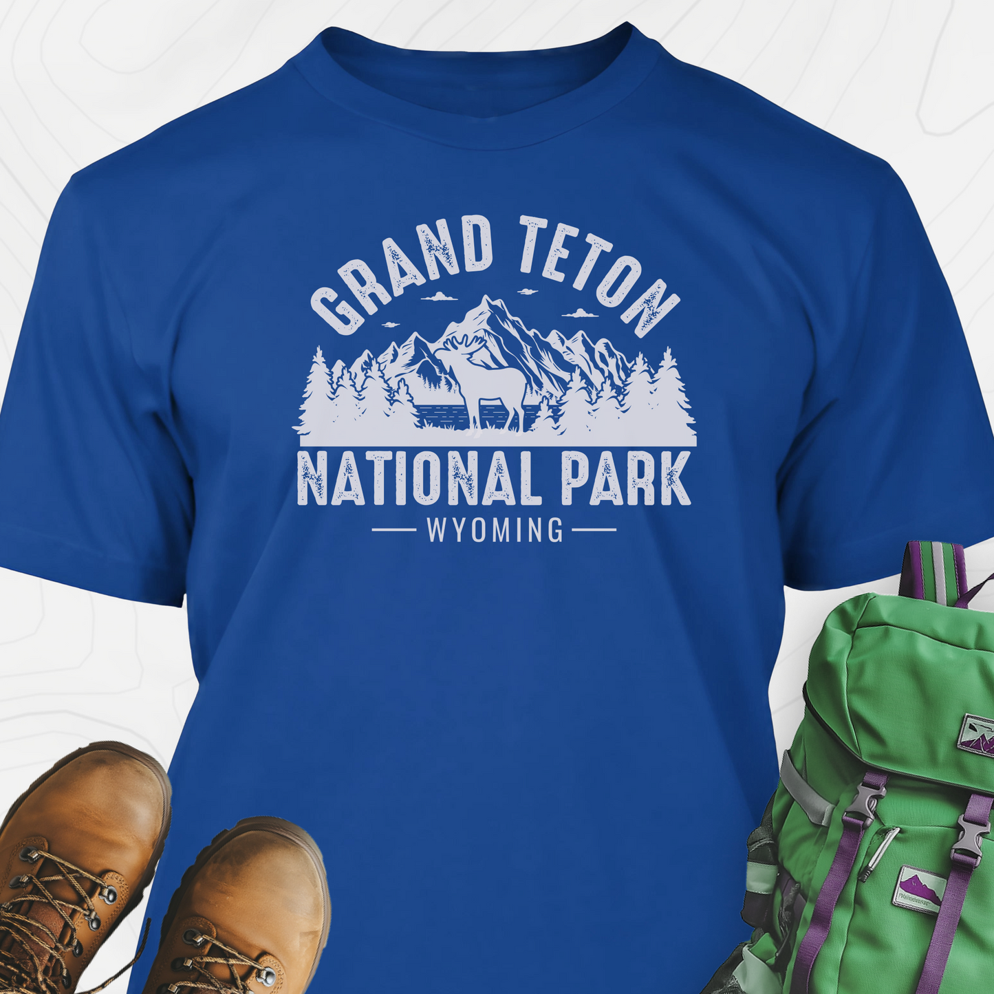 Grand Teton Wyoming T-Shirt
