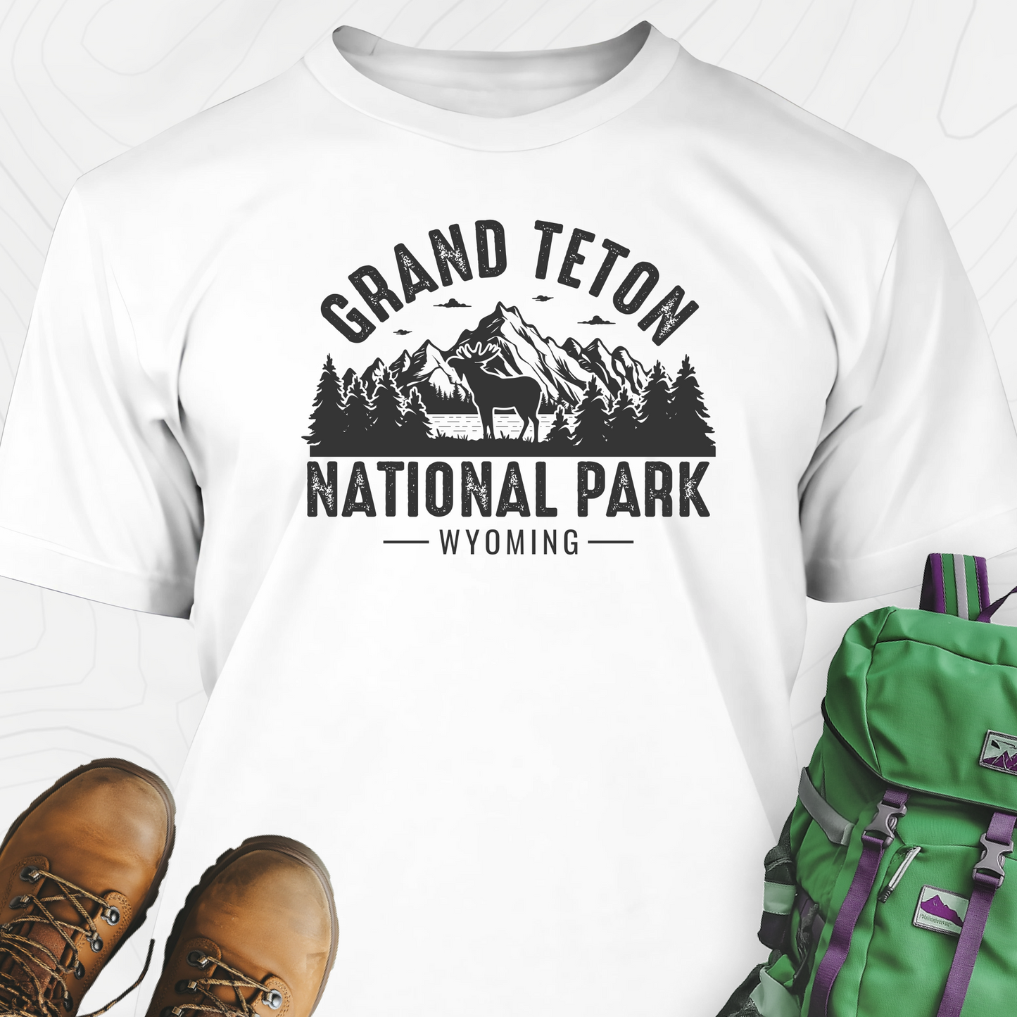 Grand Teton Wyoming T-Shirt