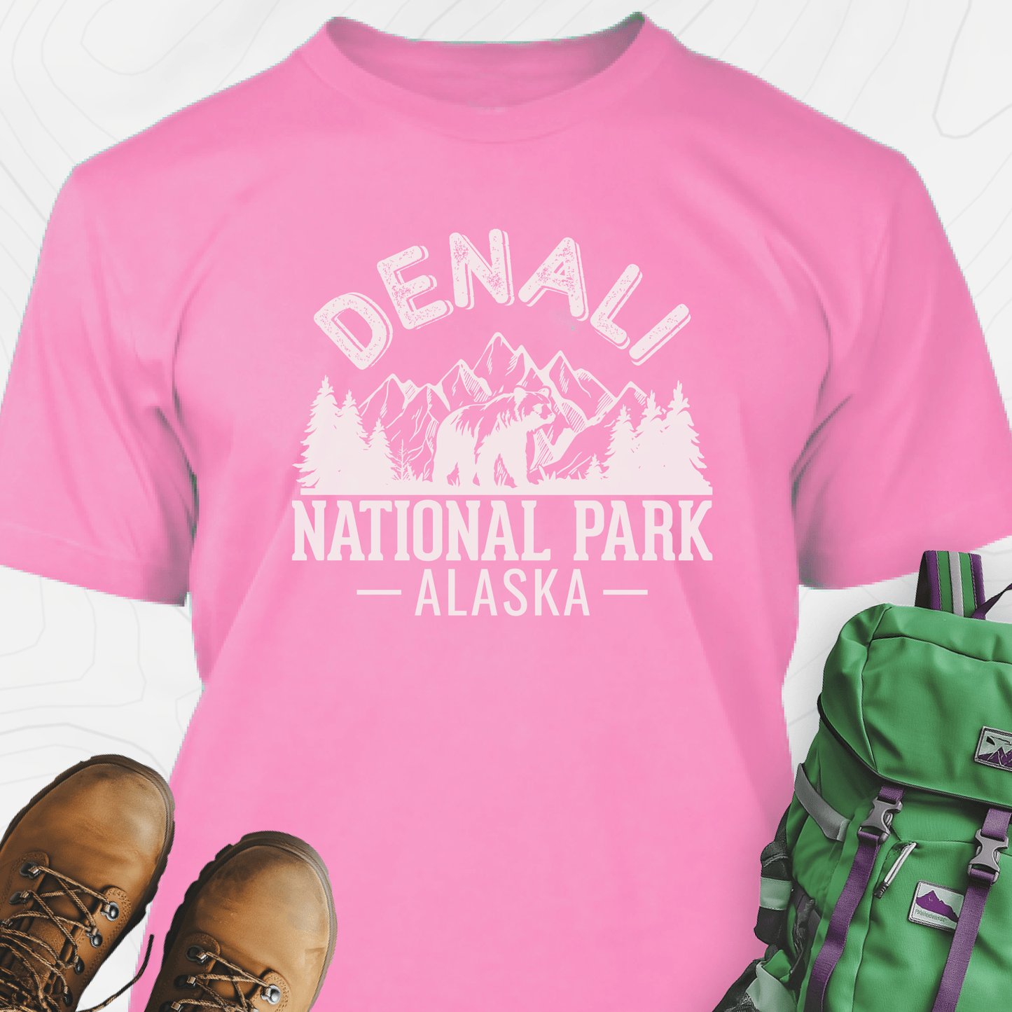 Denali Alaska T-Shirt