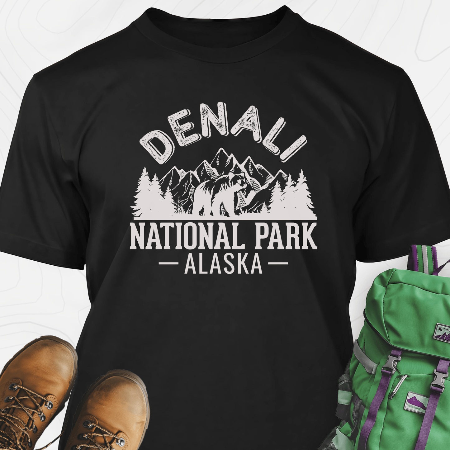 Denali Alaska T-Shirt