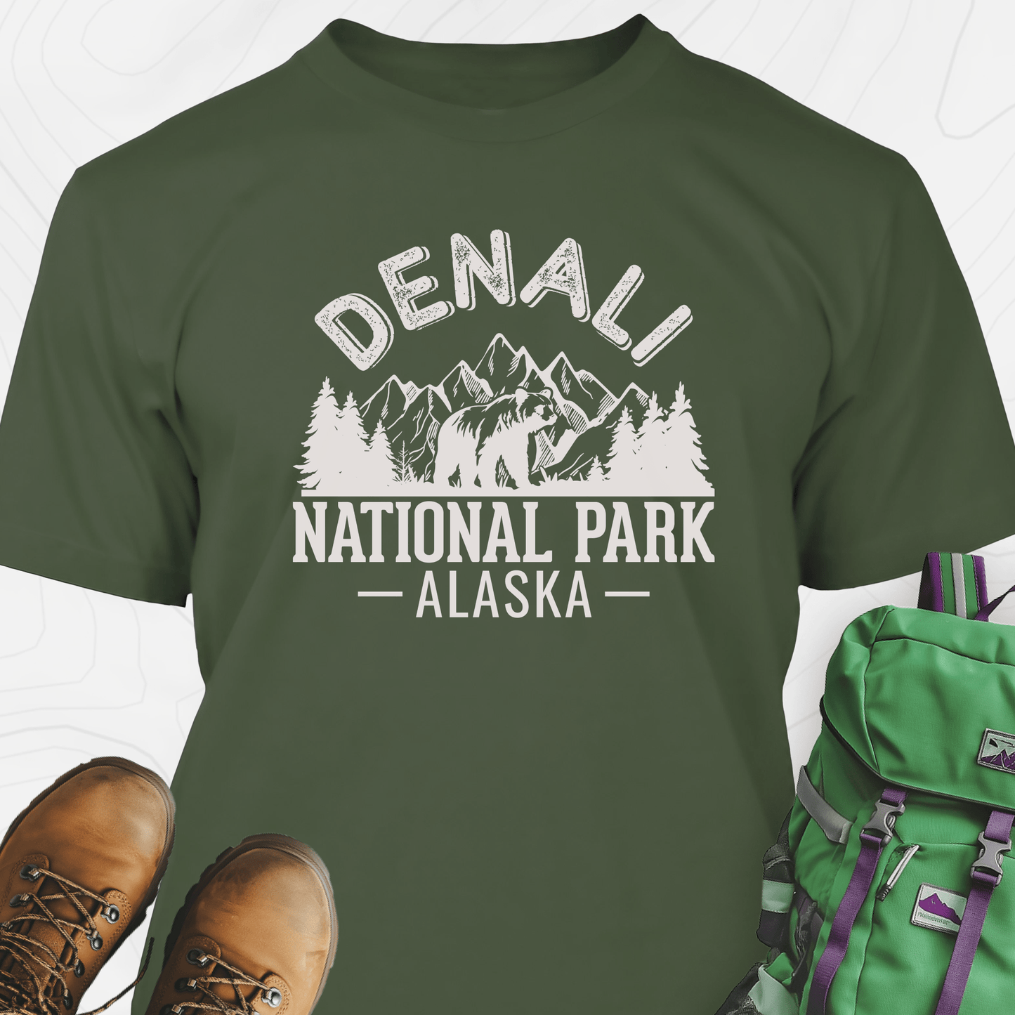 Denali Alaska T-Shirt