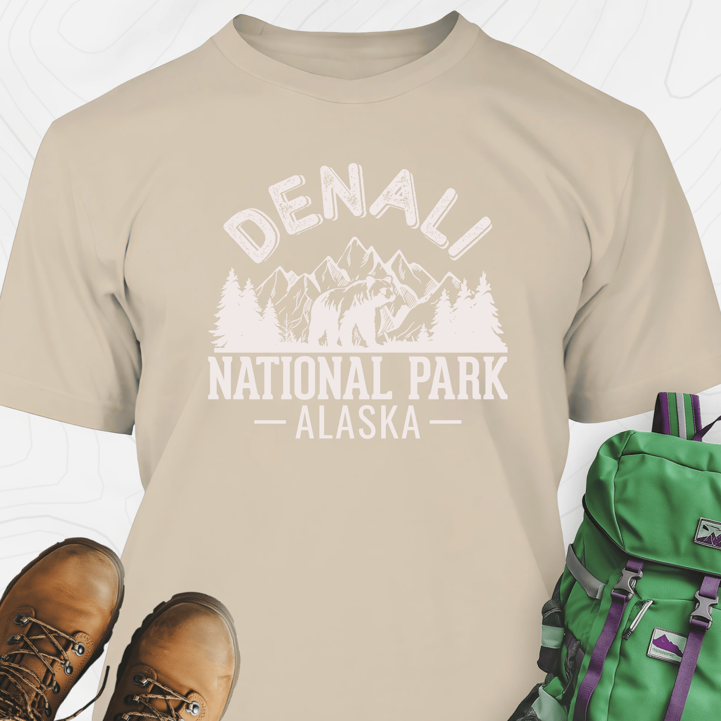 Denali Alaska T-Shirt