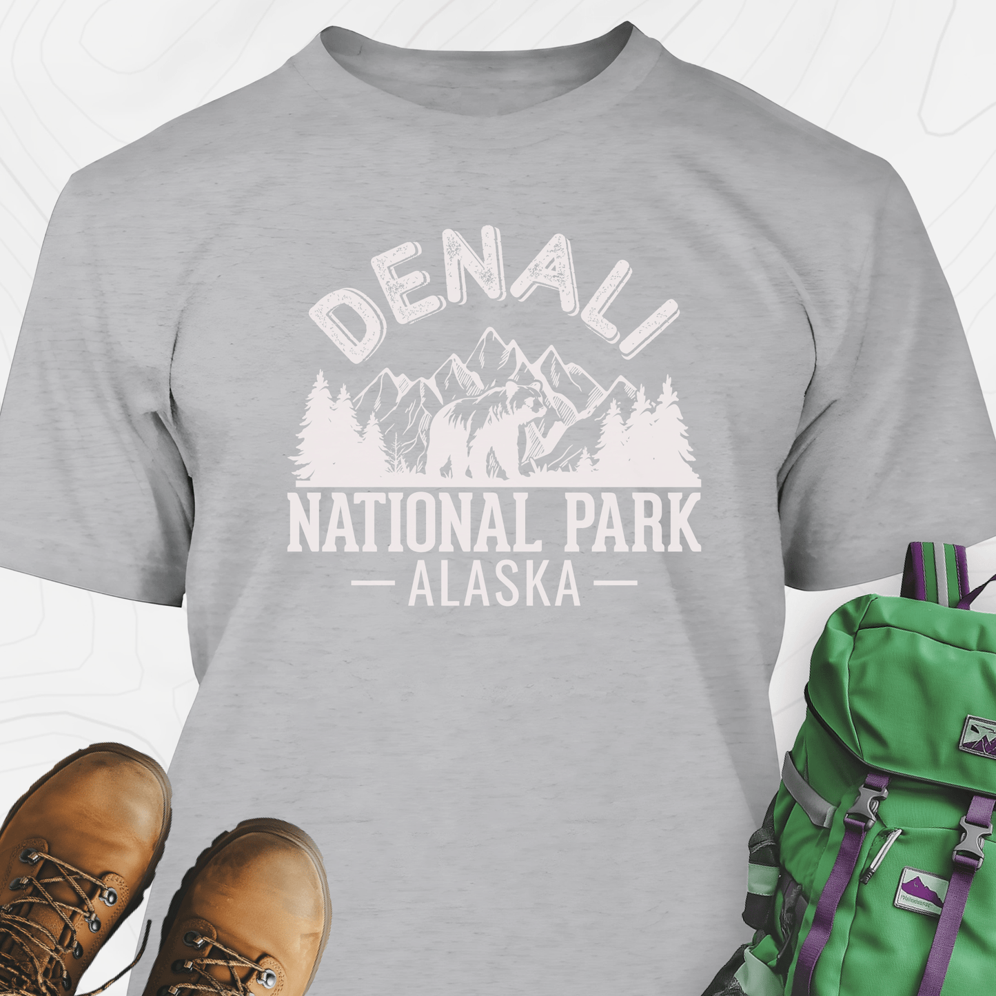 Denali Alaska T-Shirt