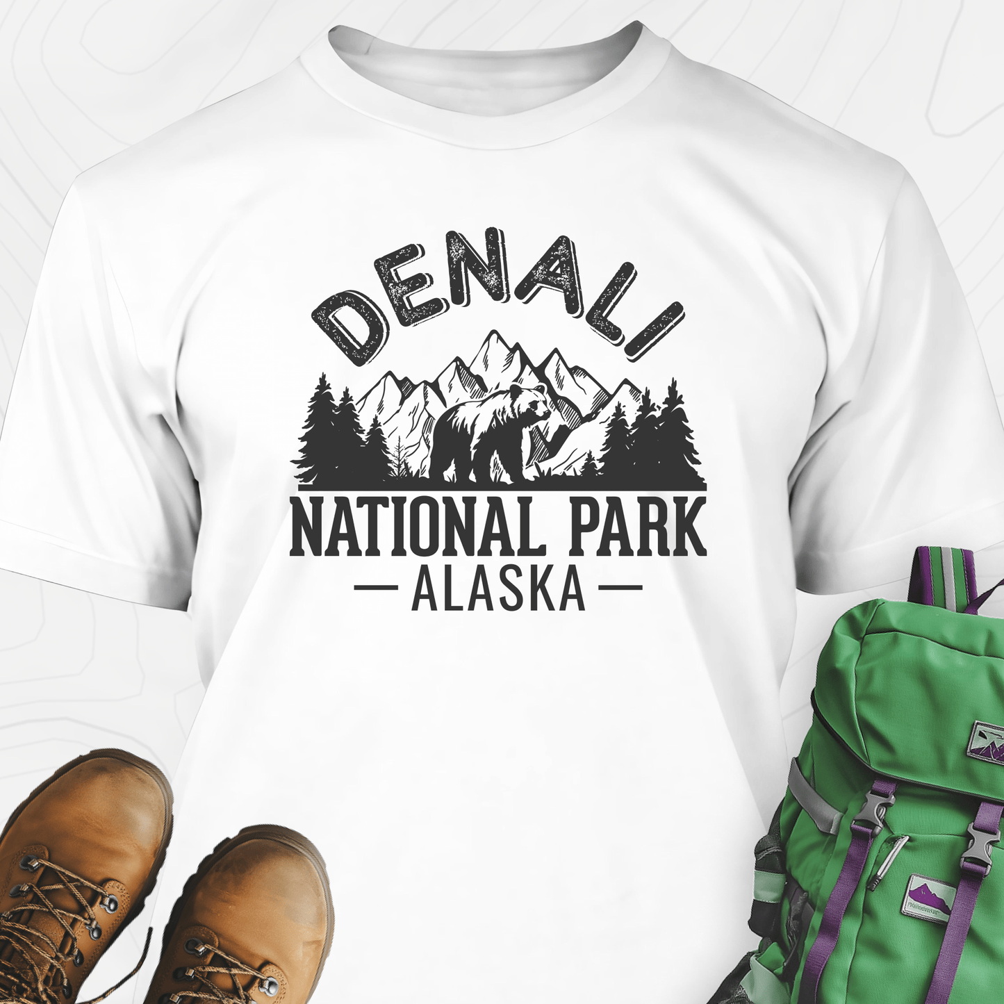 Denali Alaska T-Shirt
