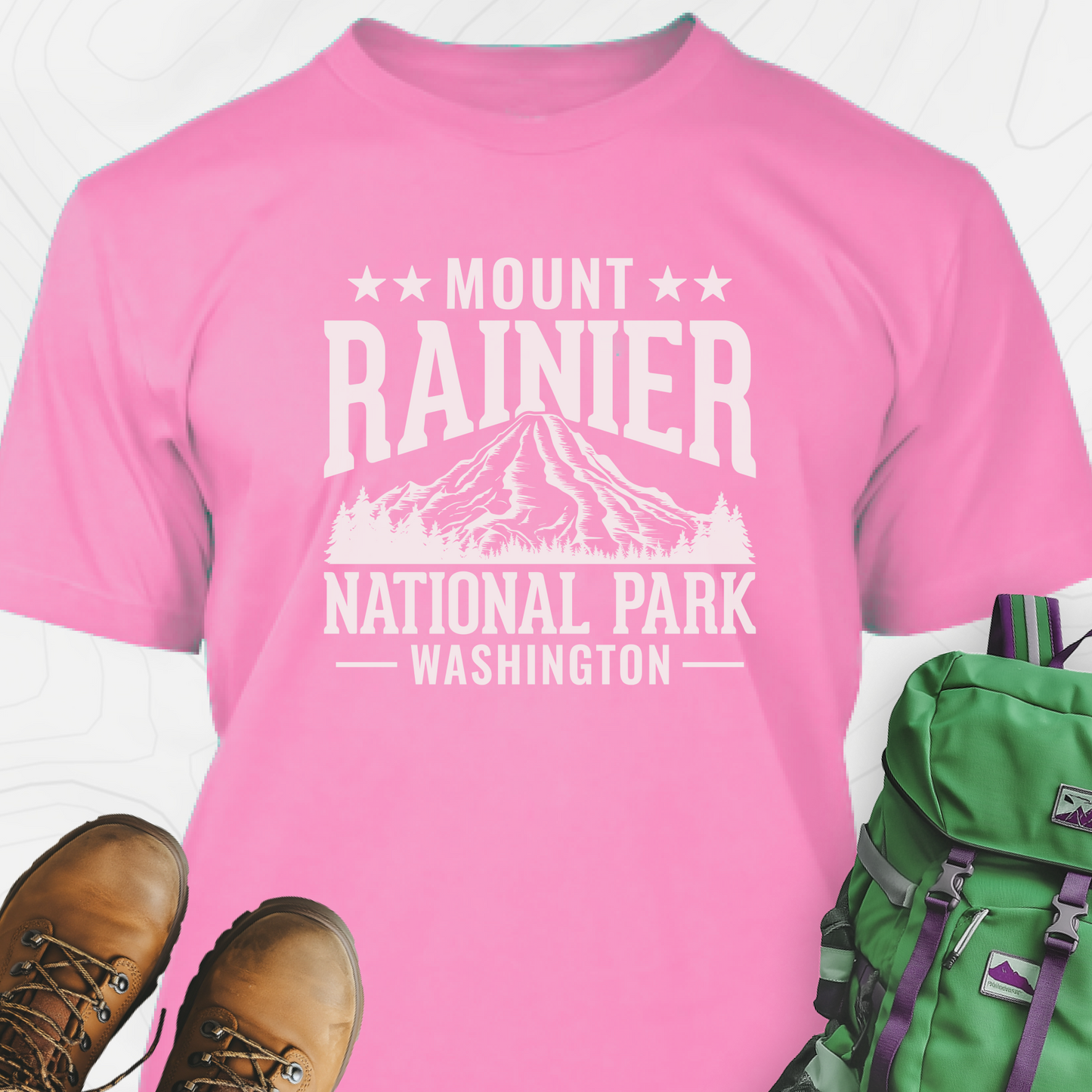 Mount Rainier T-Shirt
