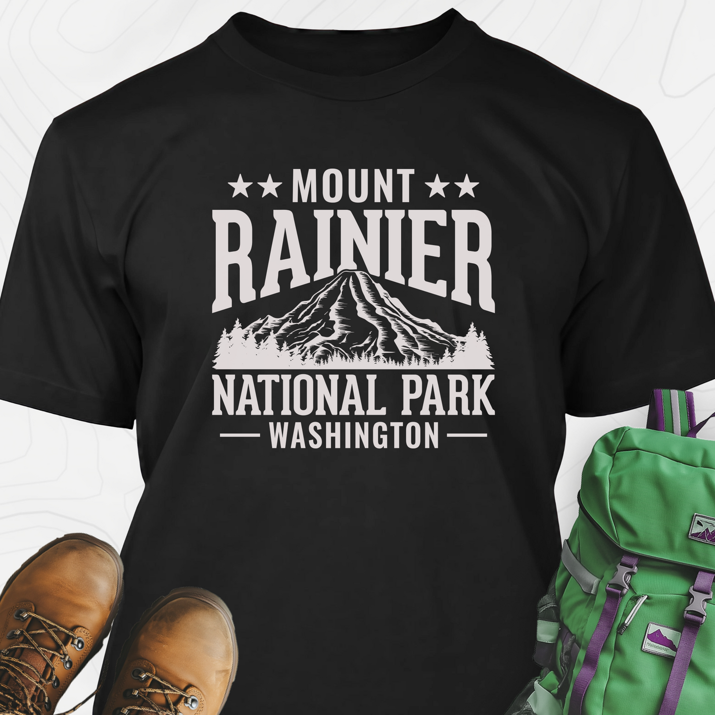 Mount Rainier T-Shirt