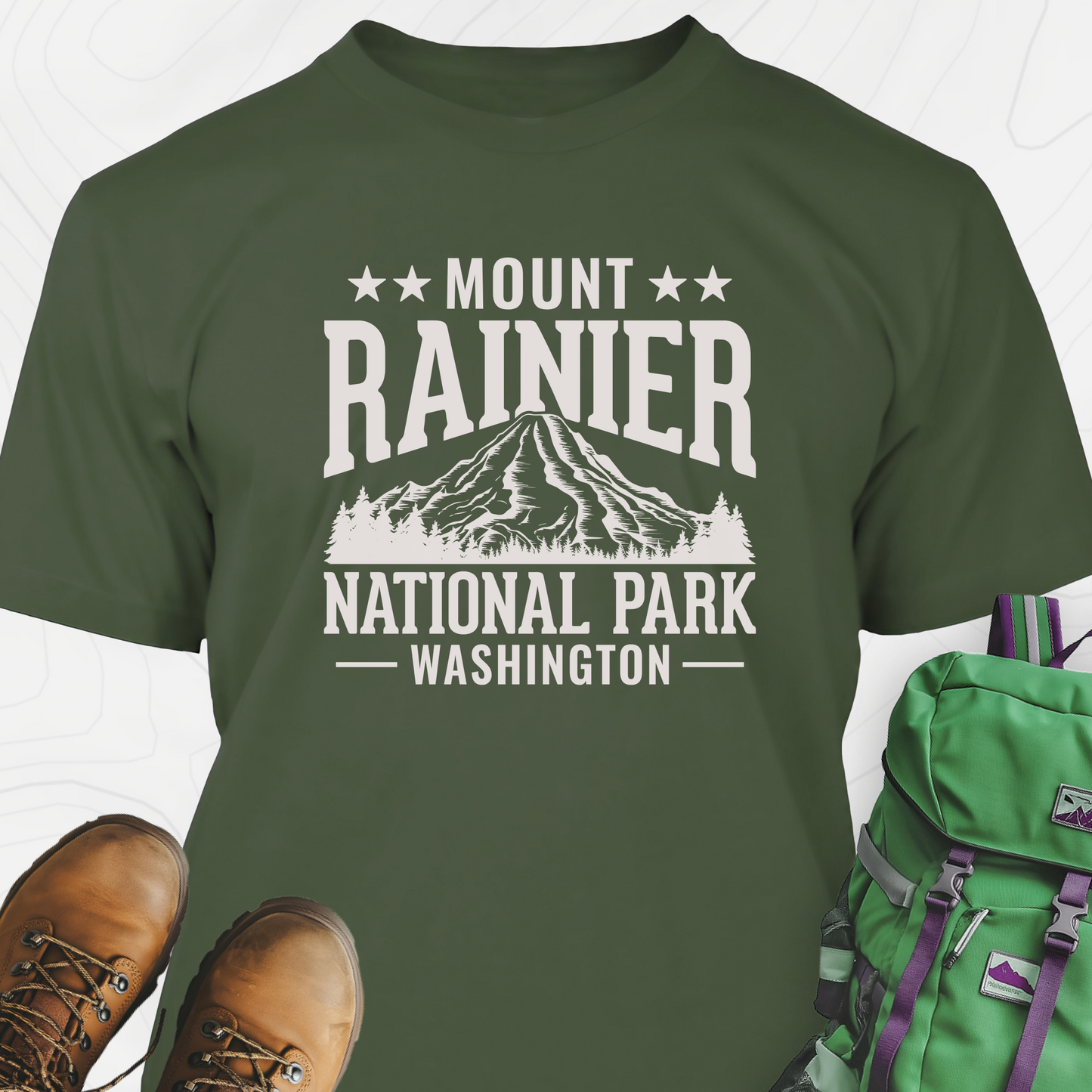 Mount Rainier T-Shirt