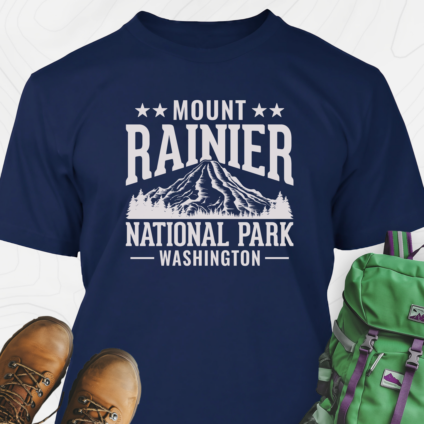Mount Rainier T-Shirt