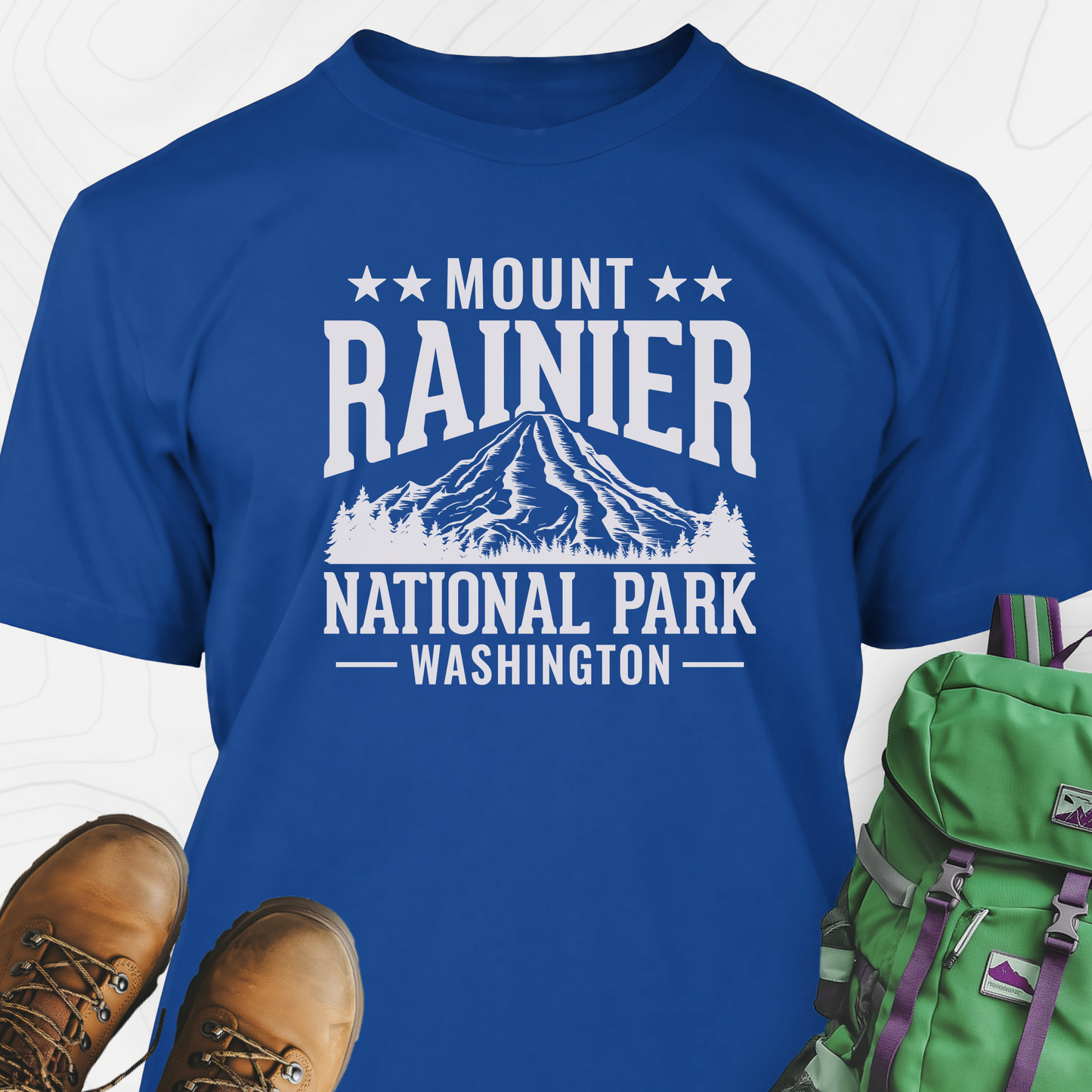 Mount Rainier T-Shirt