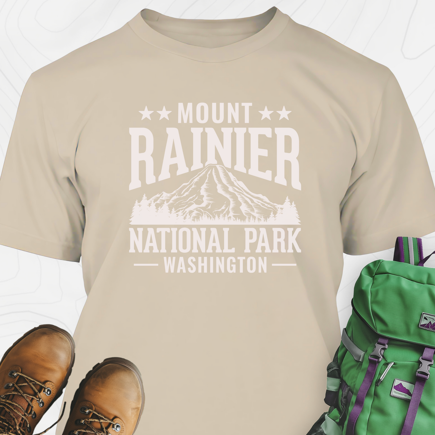 Mount Rainier T-Shirt
