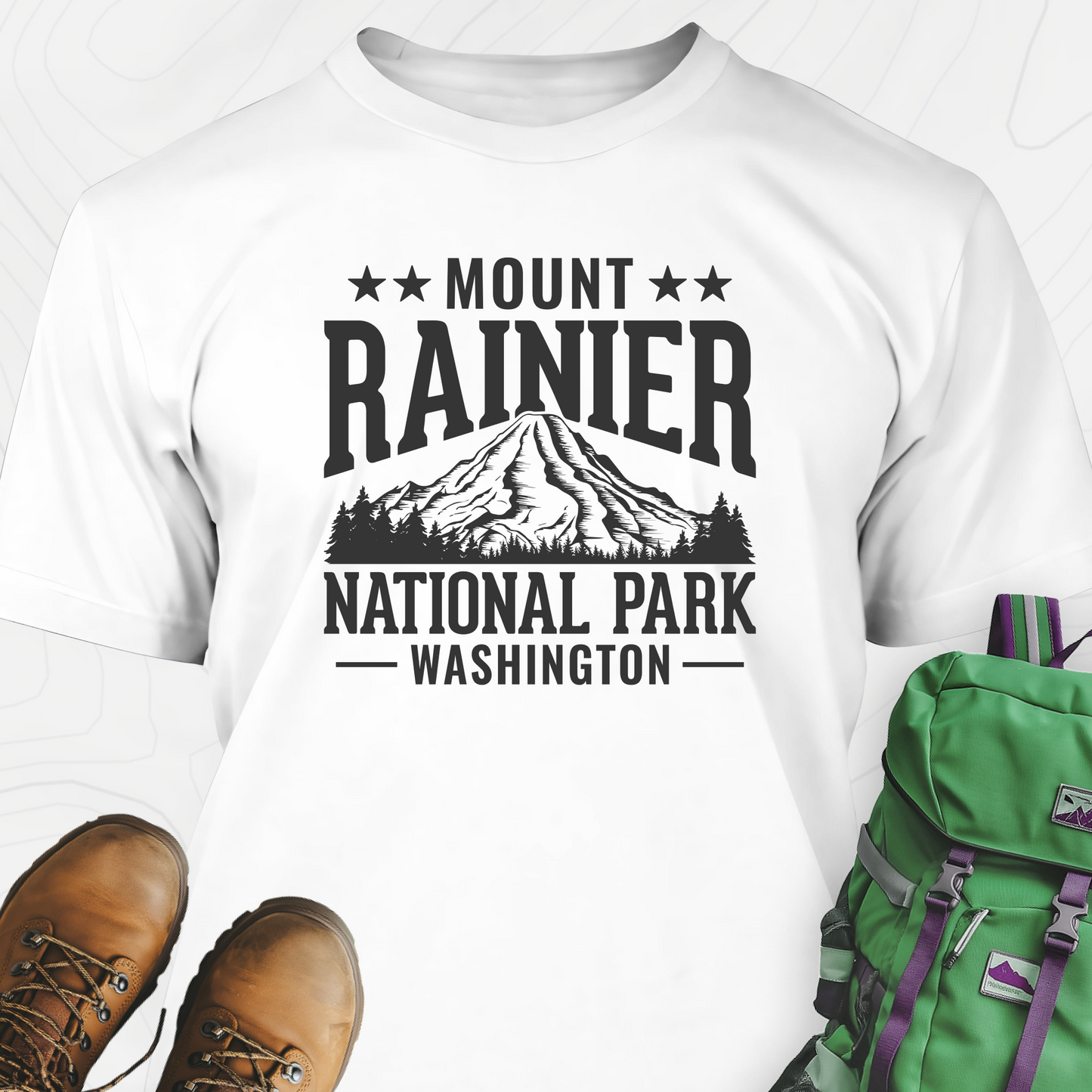Mount Rainier T-Shirt