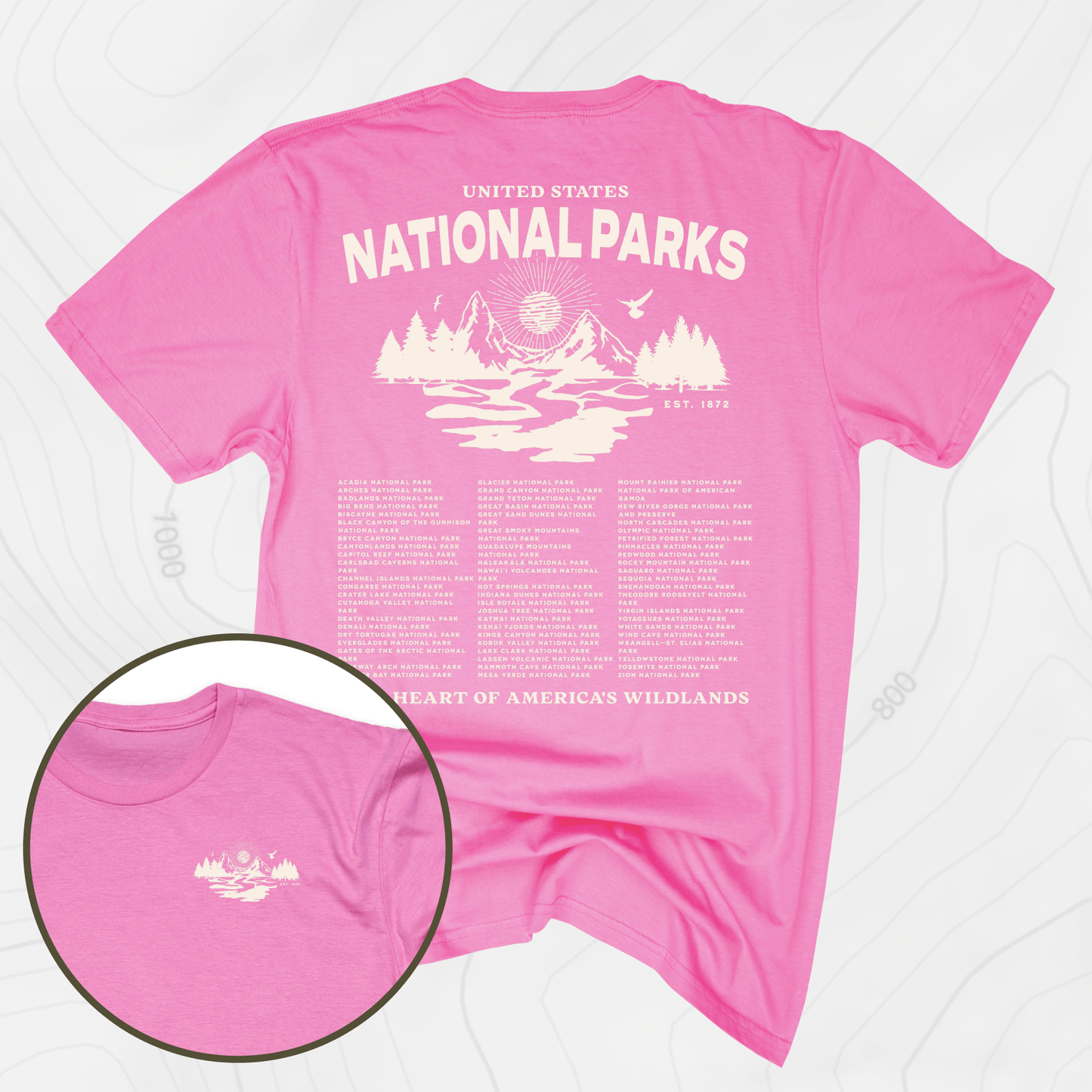 US National Parks T-Shirt
