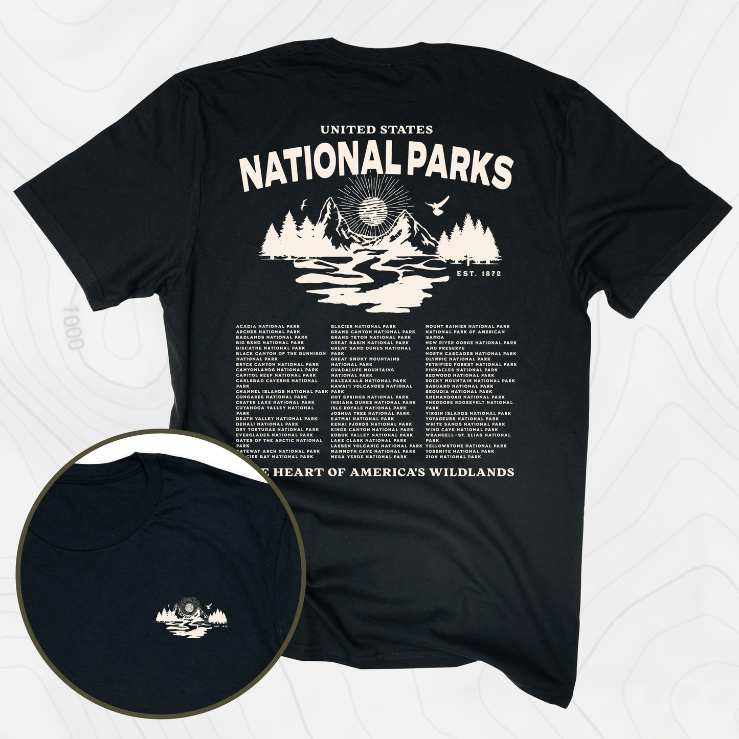 US National Parks T-Shirt