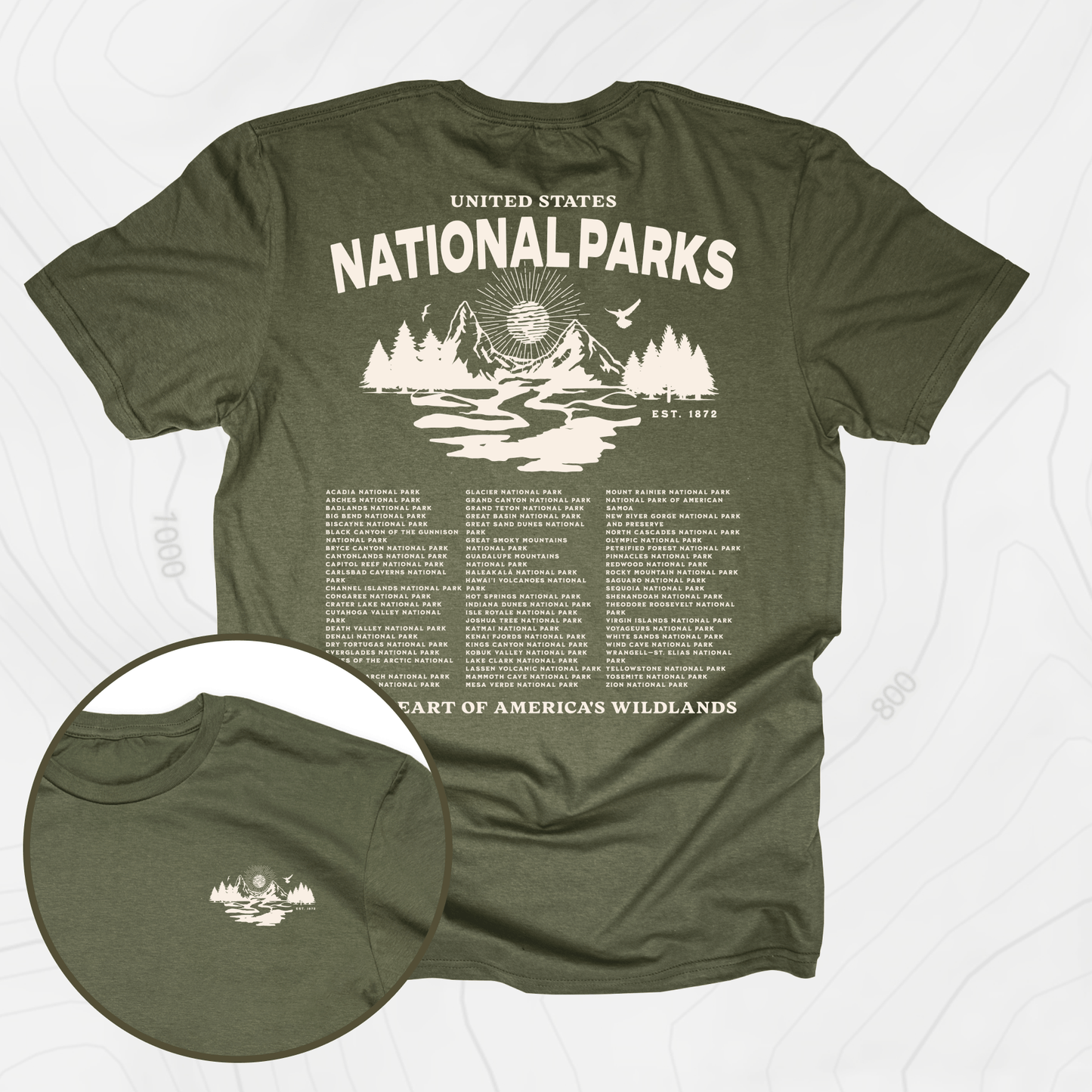 US National Parks T-Shirt