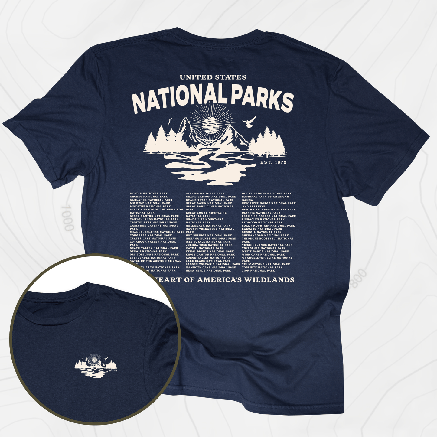 US National Parks T-Shirt