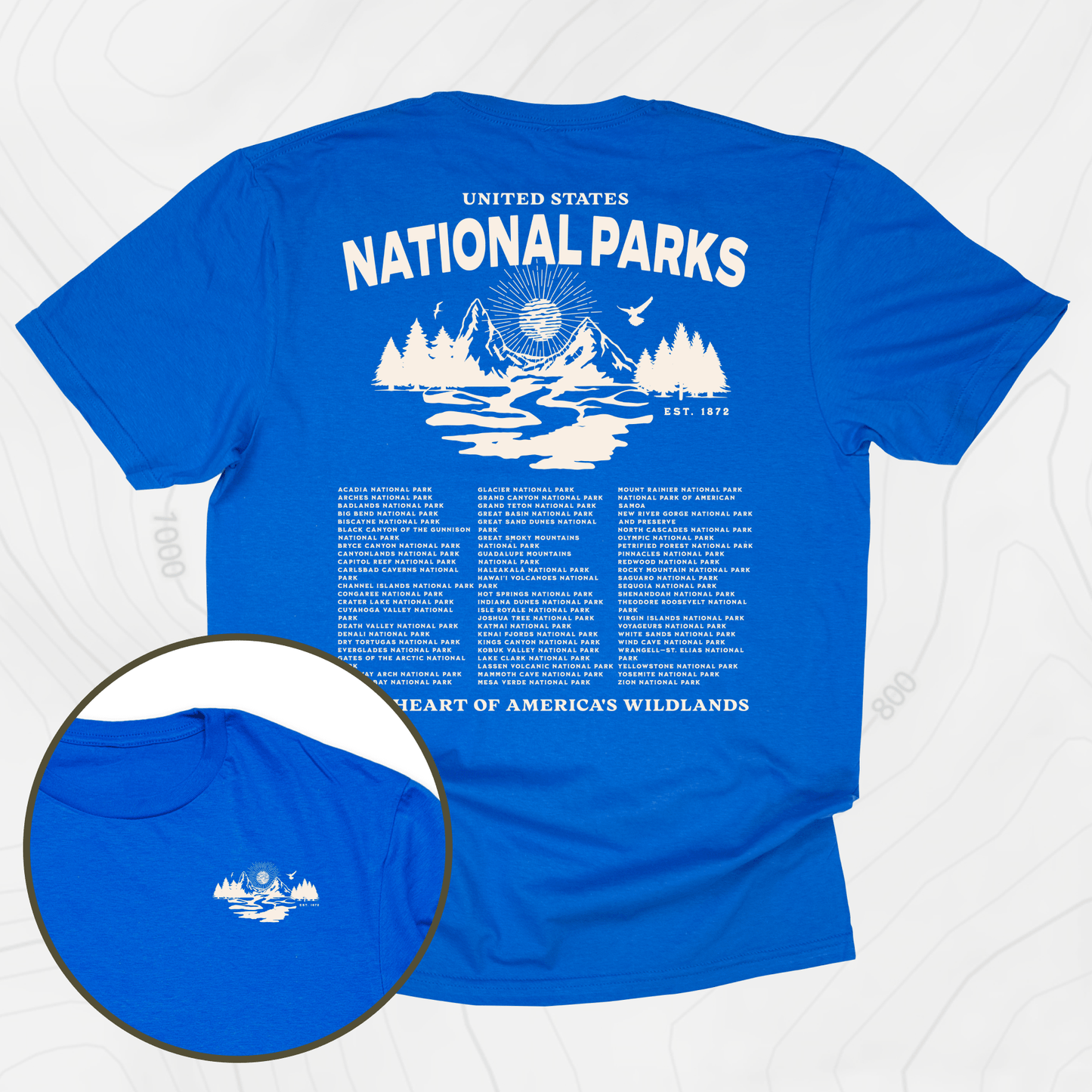 US National Parks T-Shirt