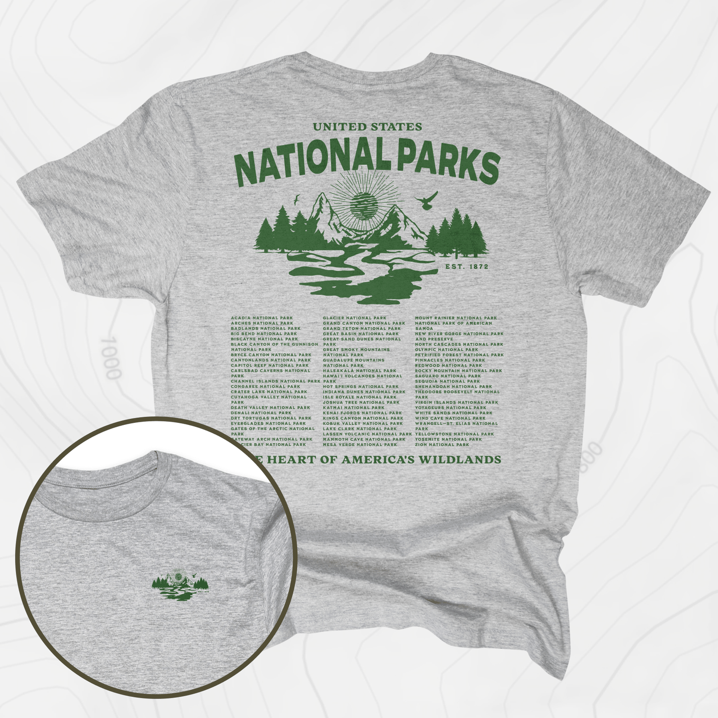 US National Parks T-Shirt