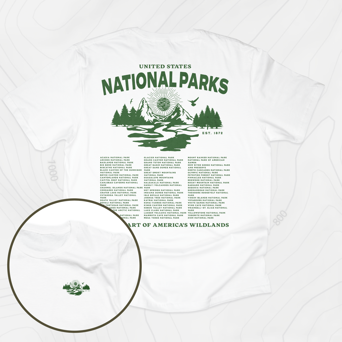 US National Parks T-Shirt
