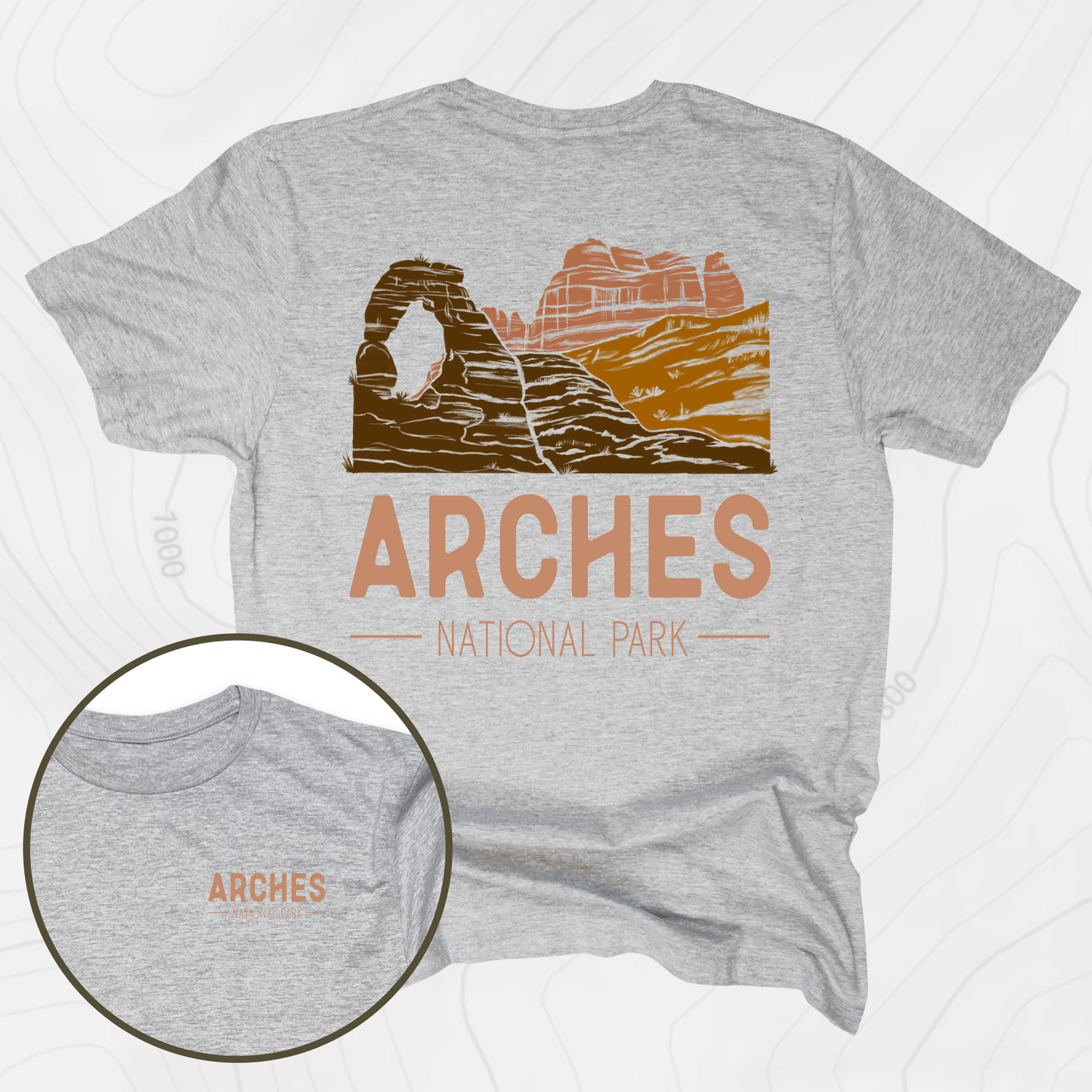 Arches National Park T-Shirt