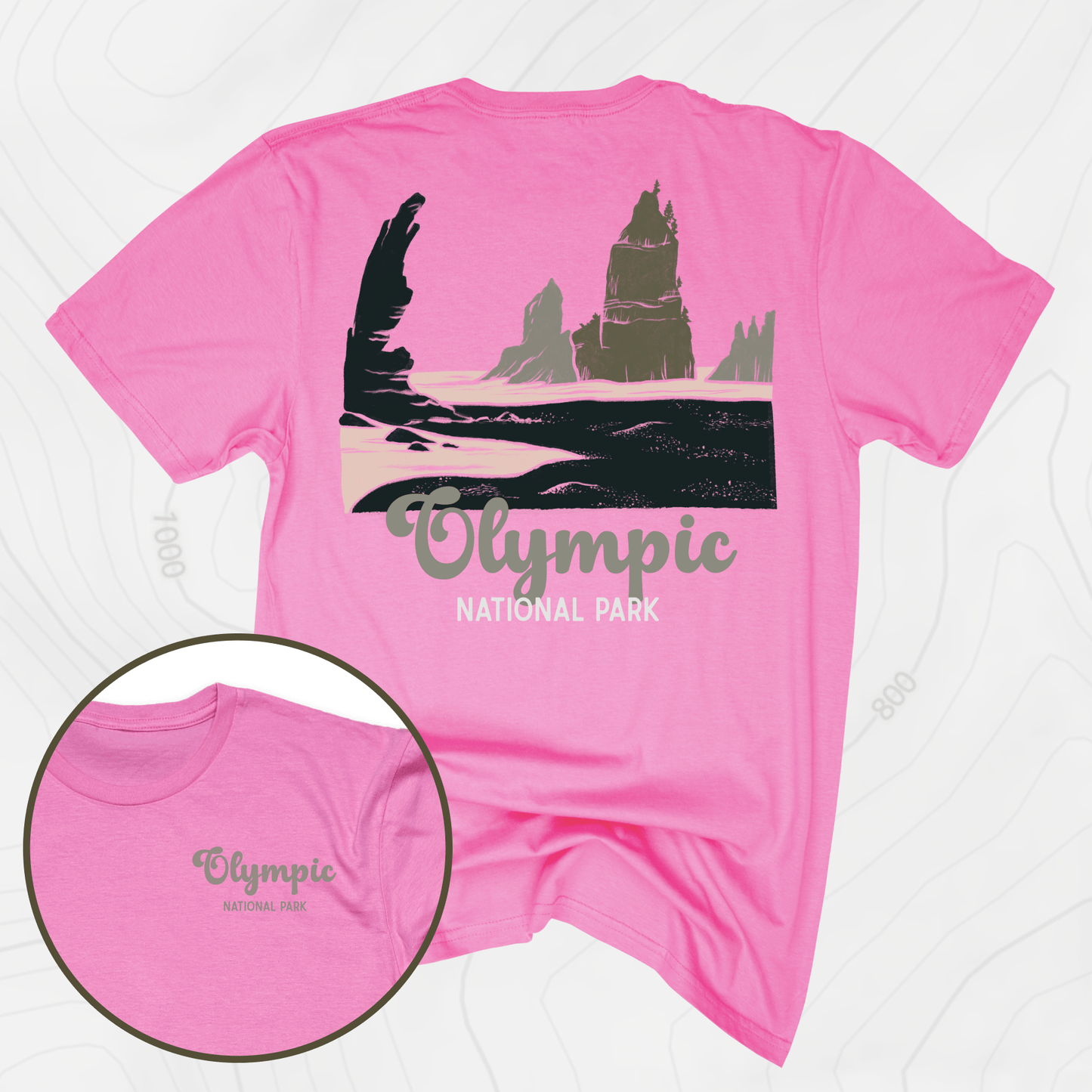 Olympic National Park T-Shirt