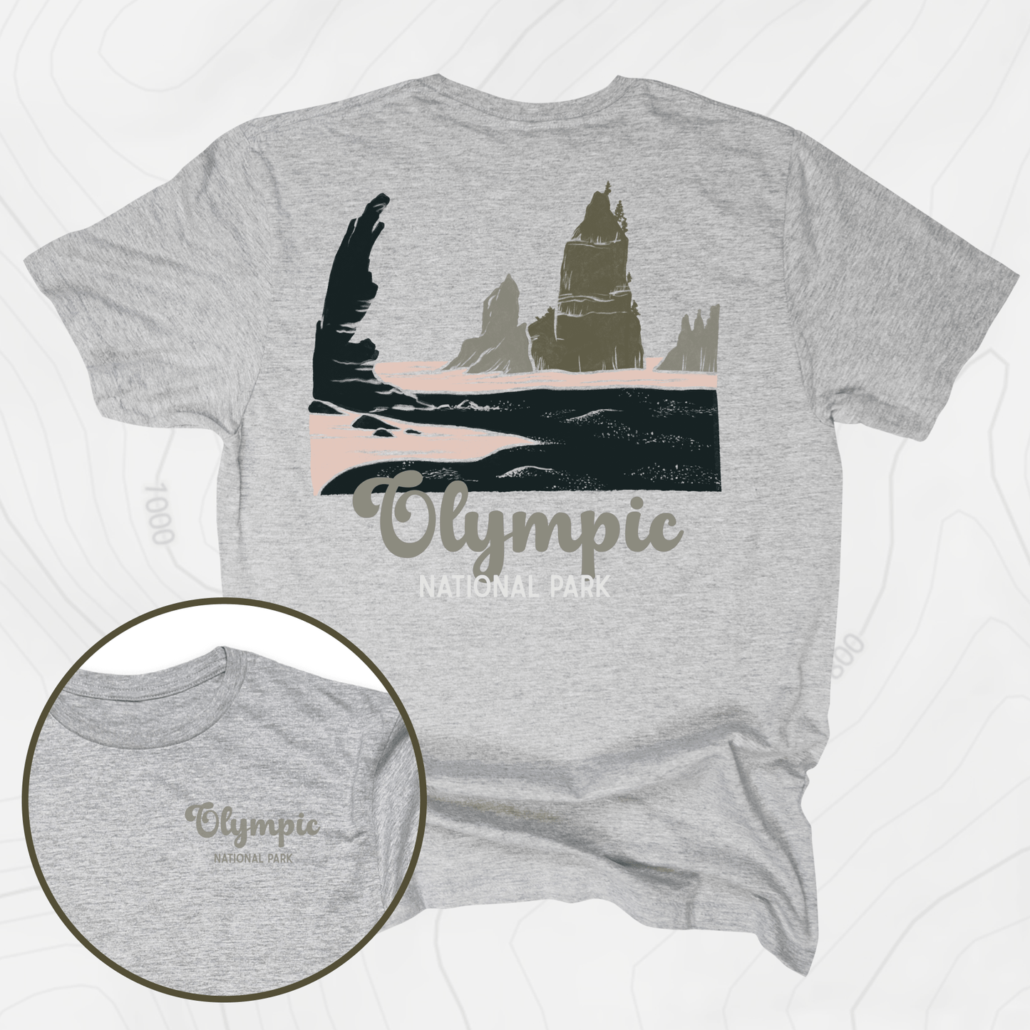 Olympic National Park T-Shirt