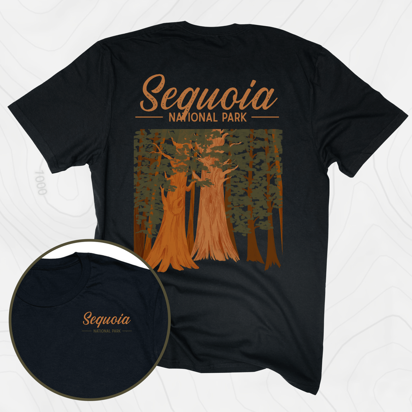 Sequoia National Park T-Shirt