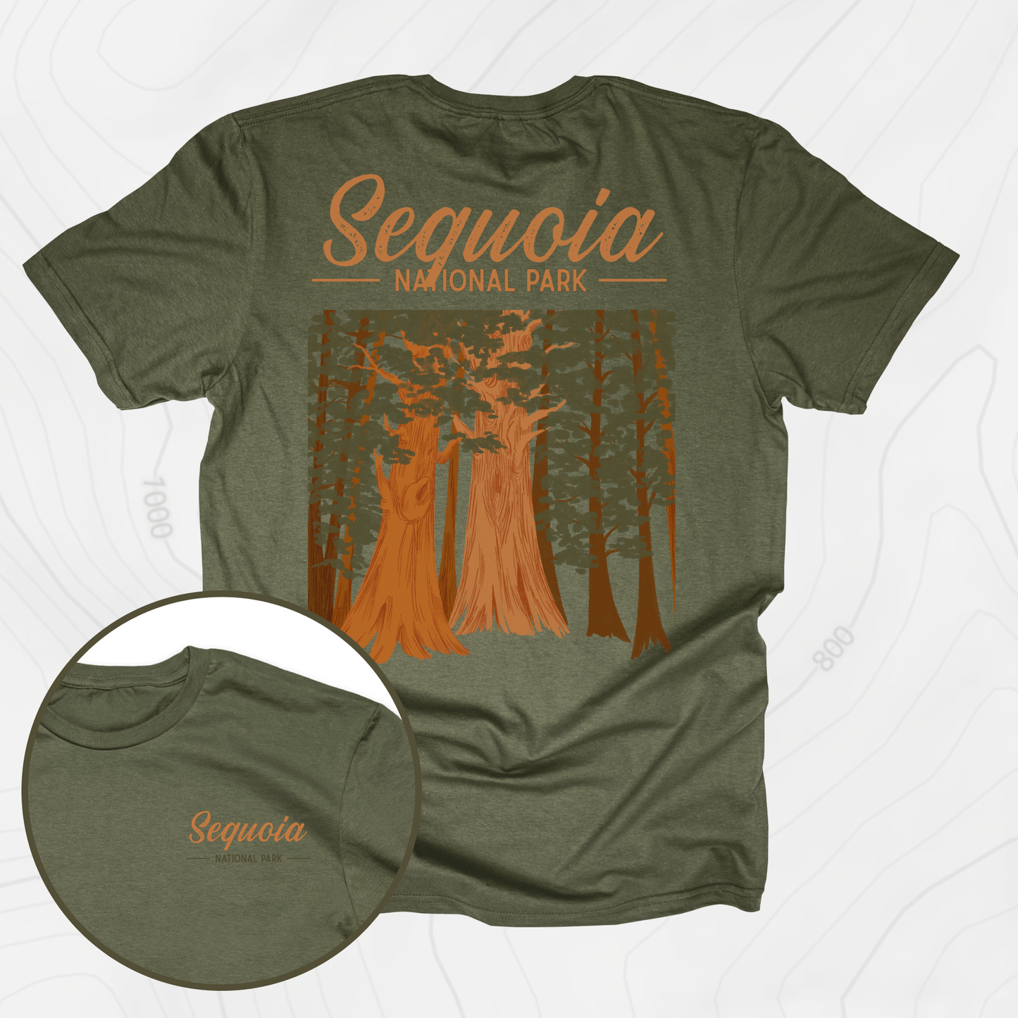 Sequoia National Park T-Shirt
