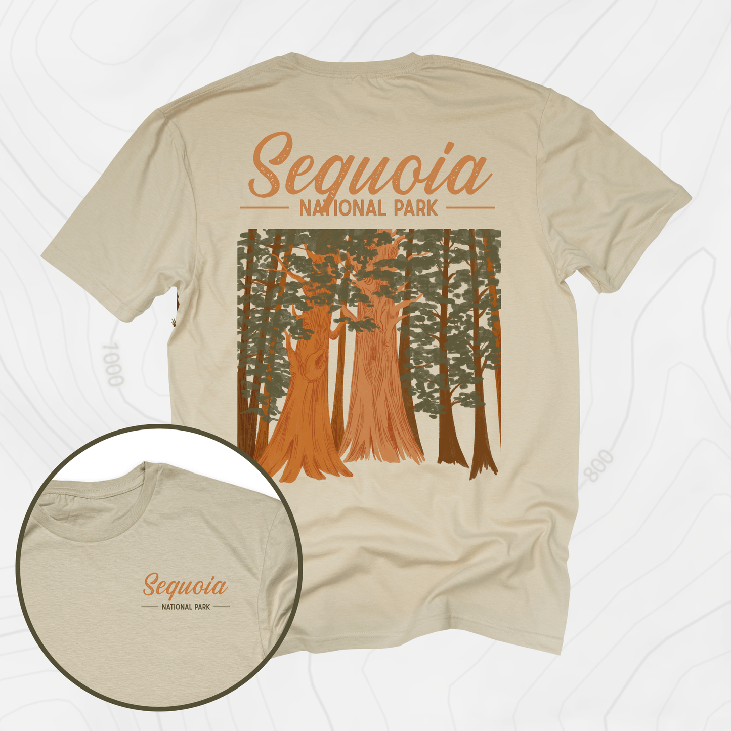Sequoia National Park T-Shirt