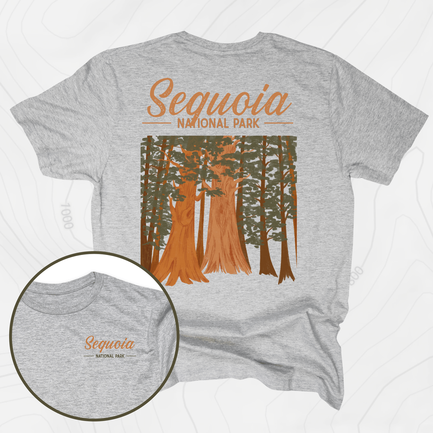 Sequoia National Park T-Shirt