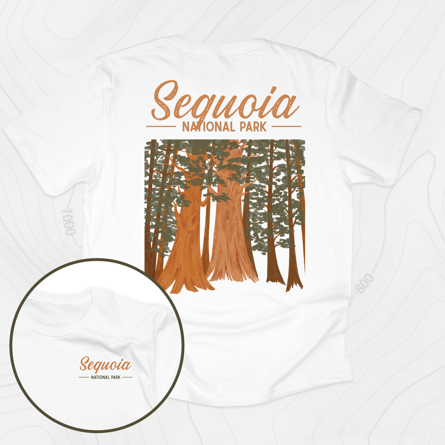 Sequoia National Park T-Shirt