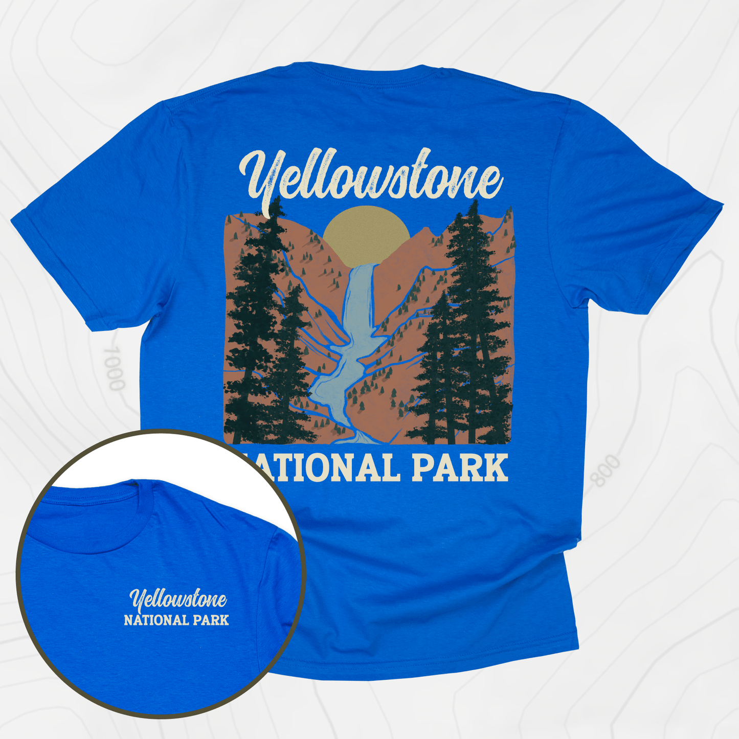 Yellowstone National Park T-Shirt