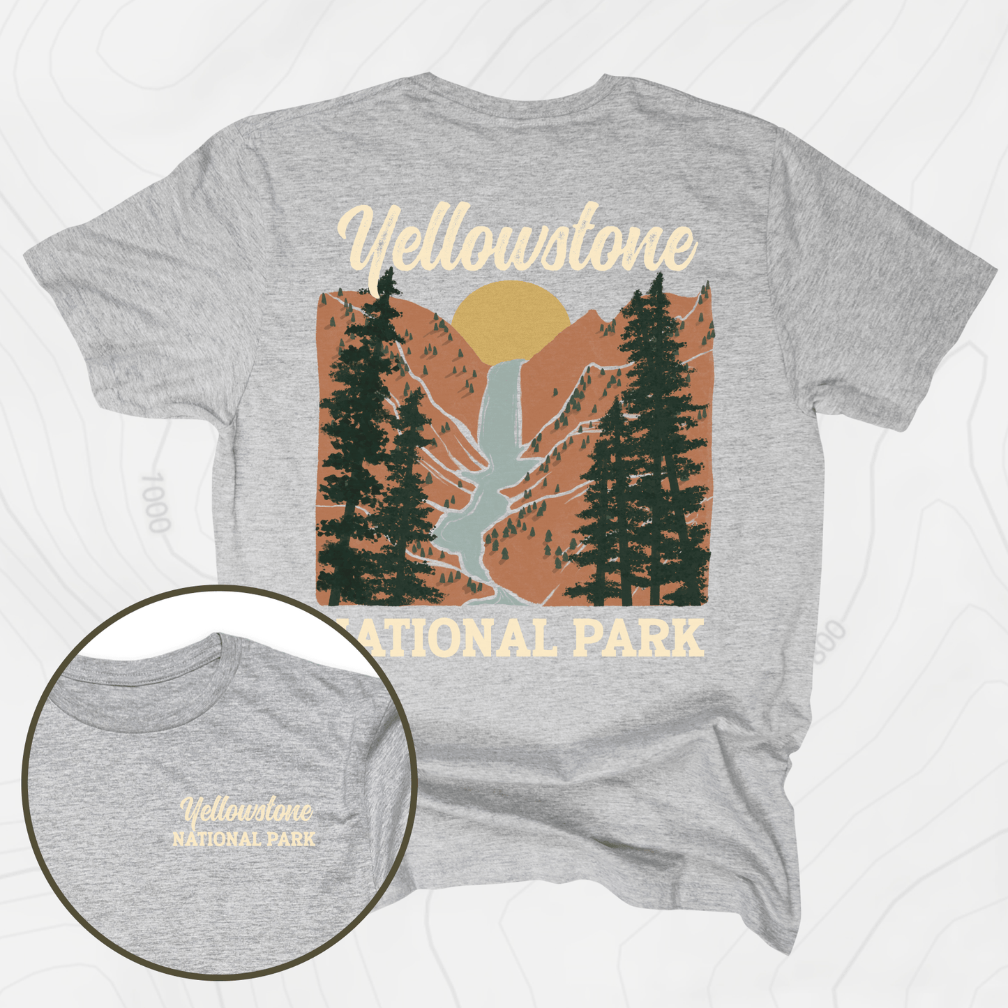 Yellowstone National Park T-Shirt