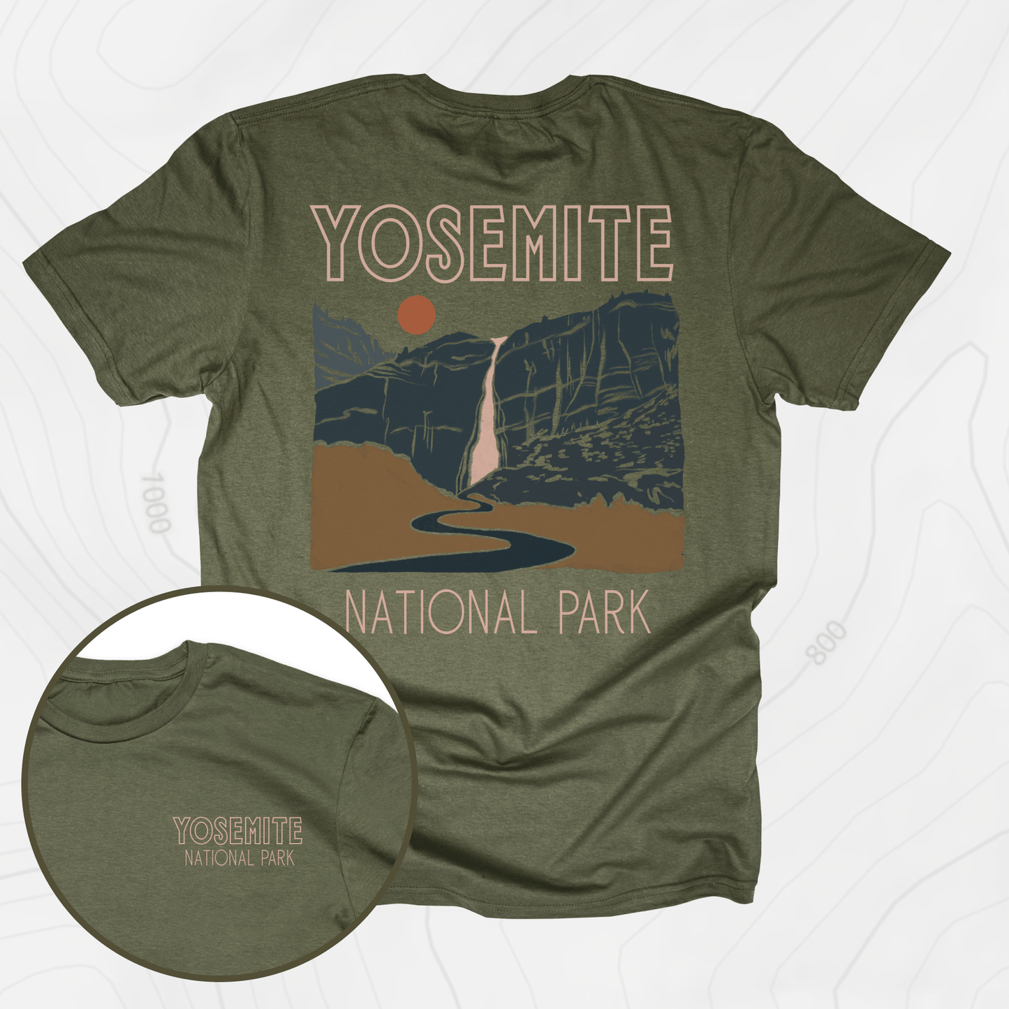 Yosemite National Park T-Shirt