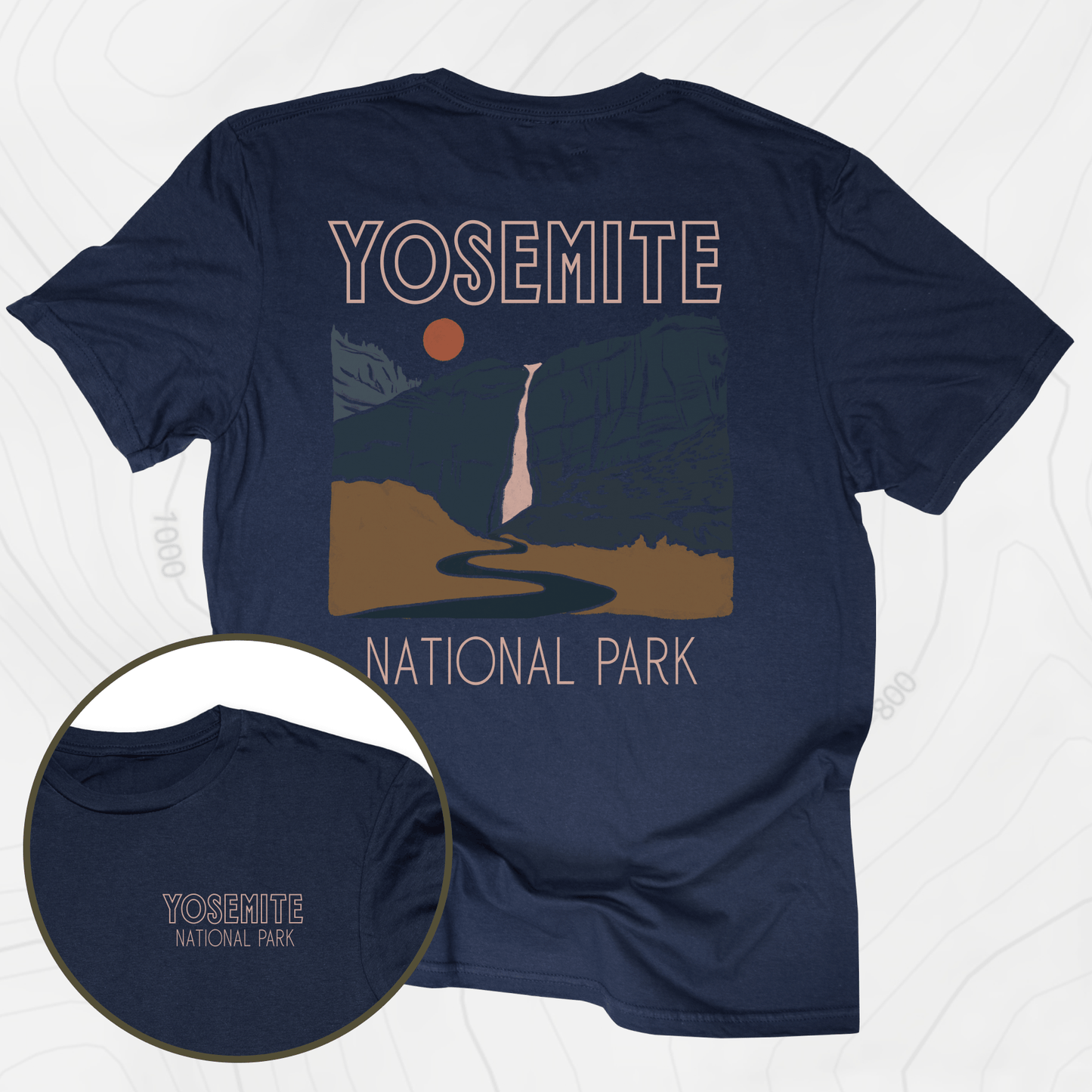 Yosemite National Park T-Shirt