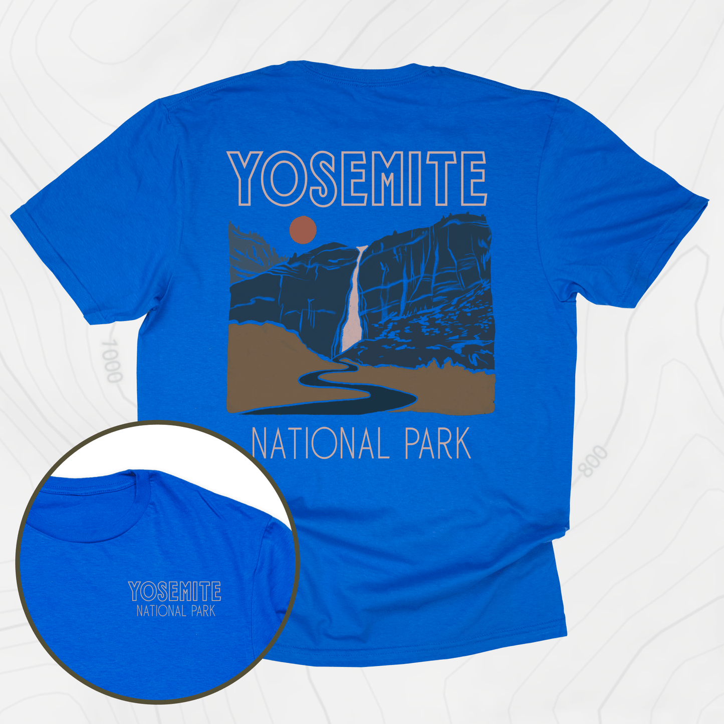 Yosemite National Park T-Shirt
