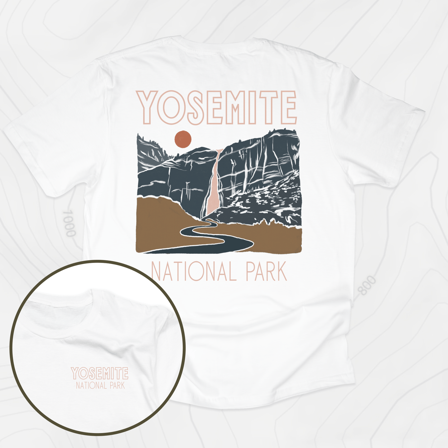 Yosemite National Park T-Shirt