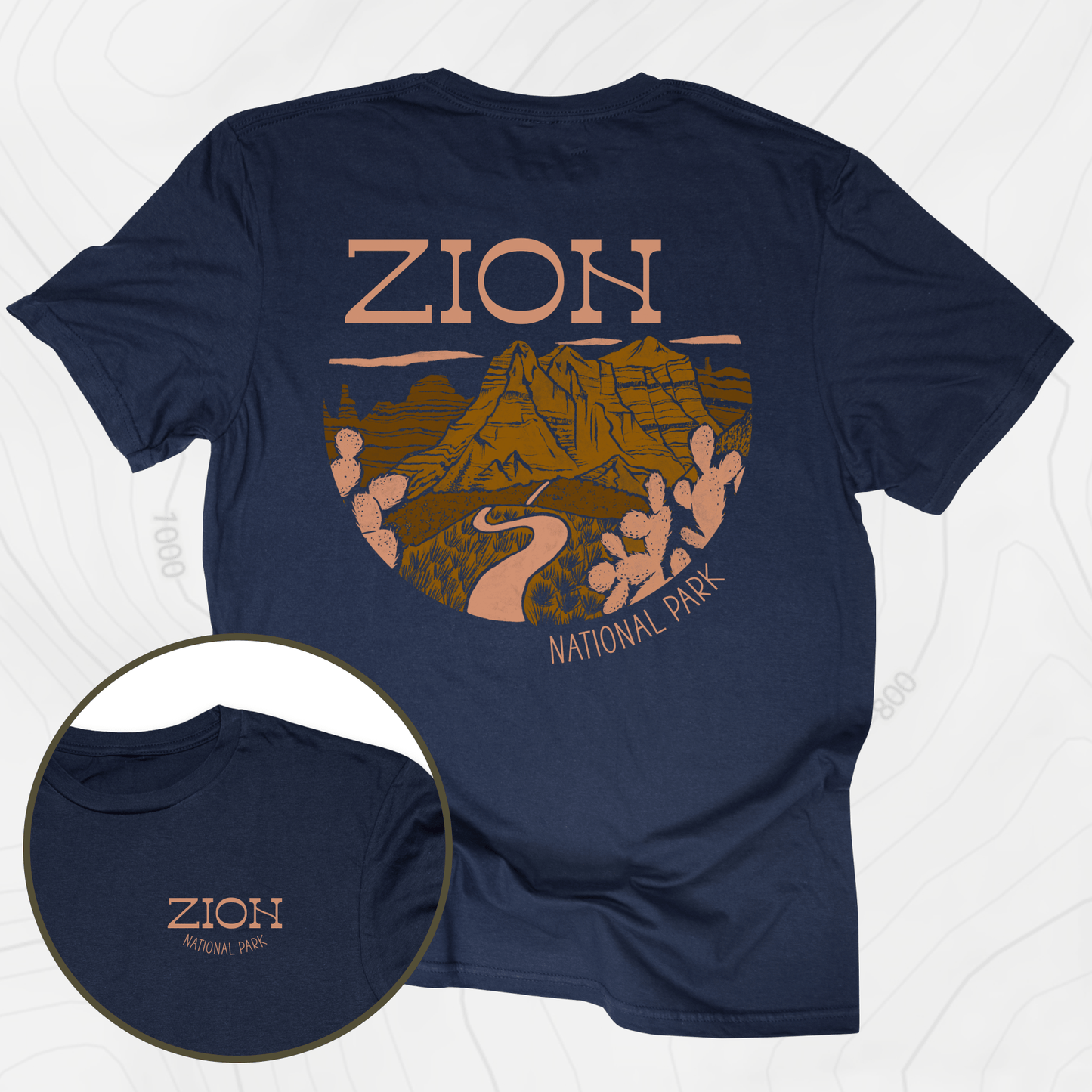 Zion National Park T-Shirt