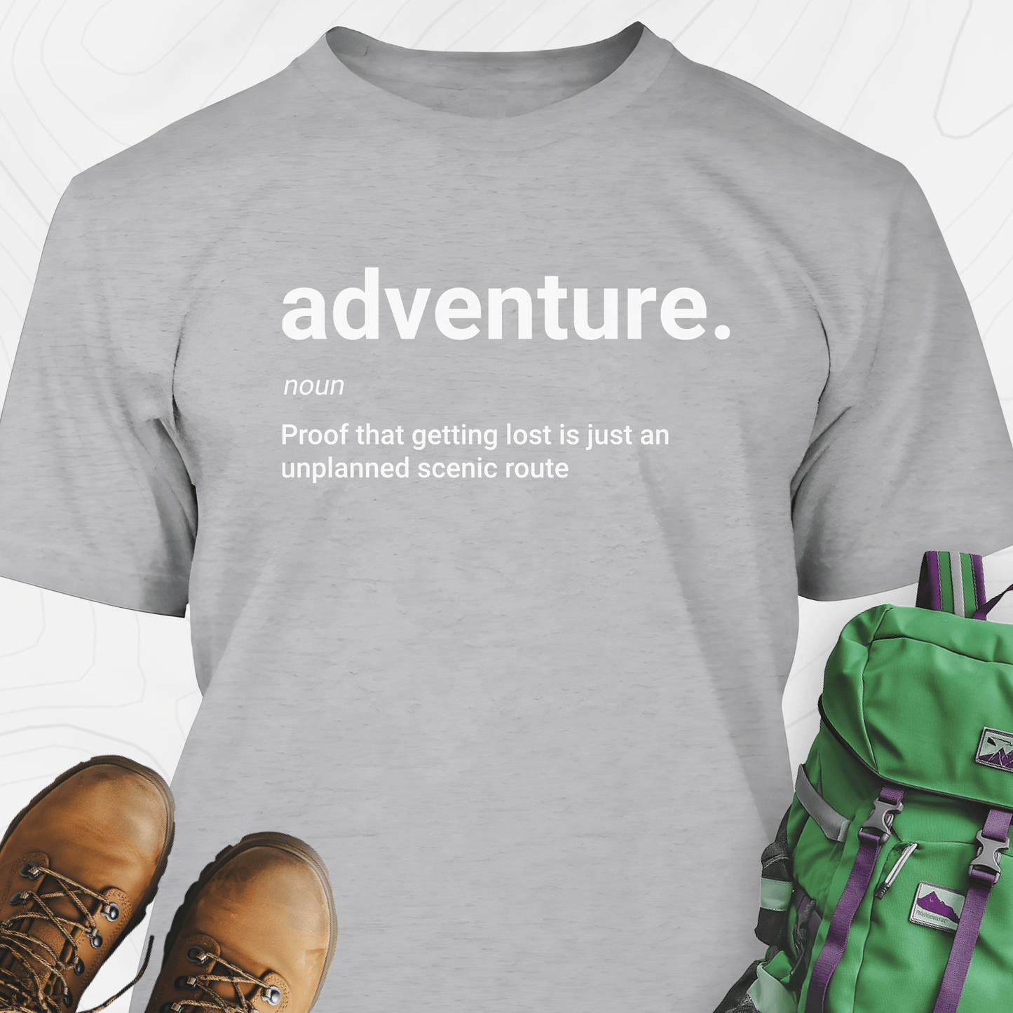 Adventure Definition T-Shirt